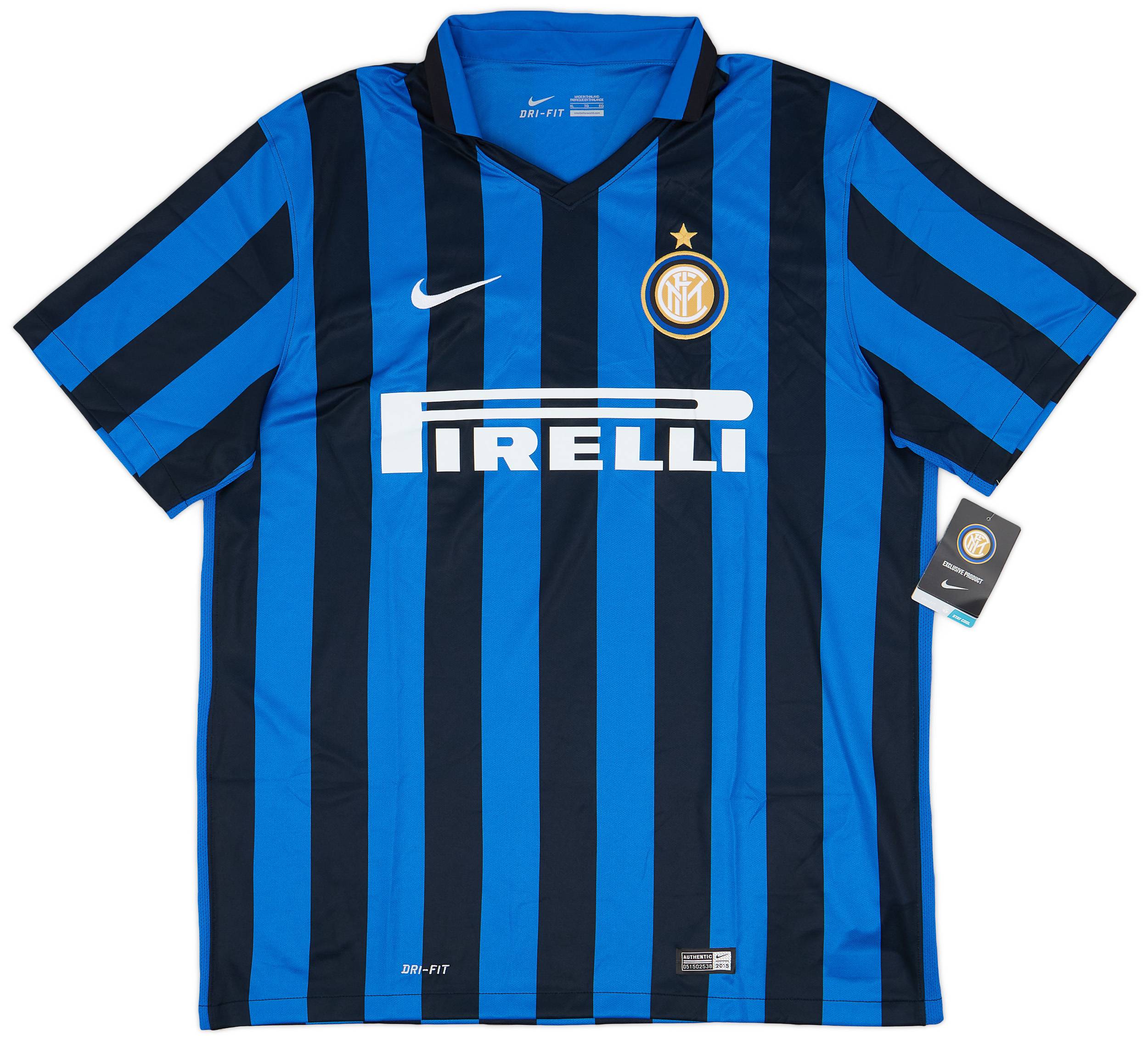 2015-16 Inter Milan Home Shirt (XL)
