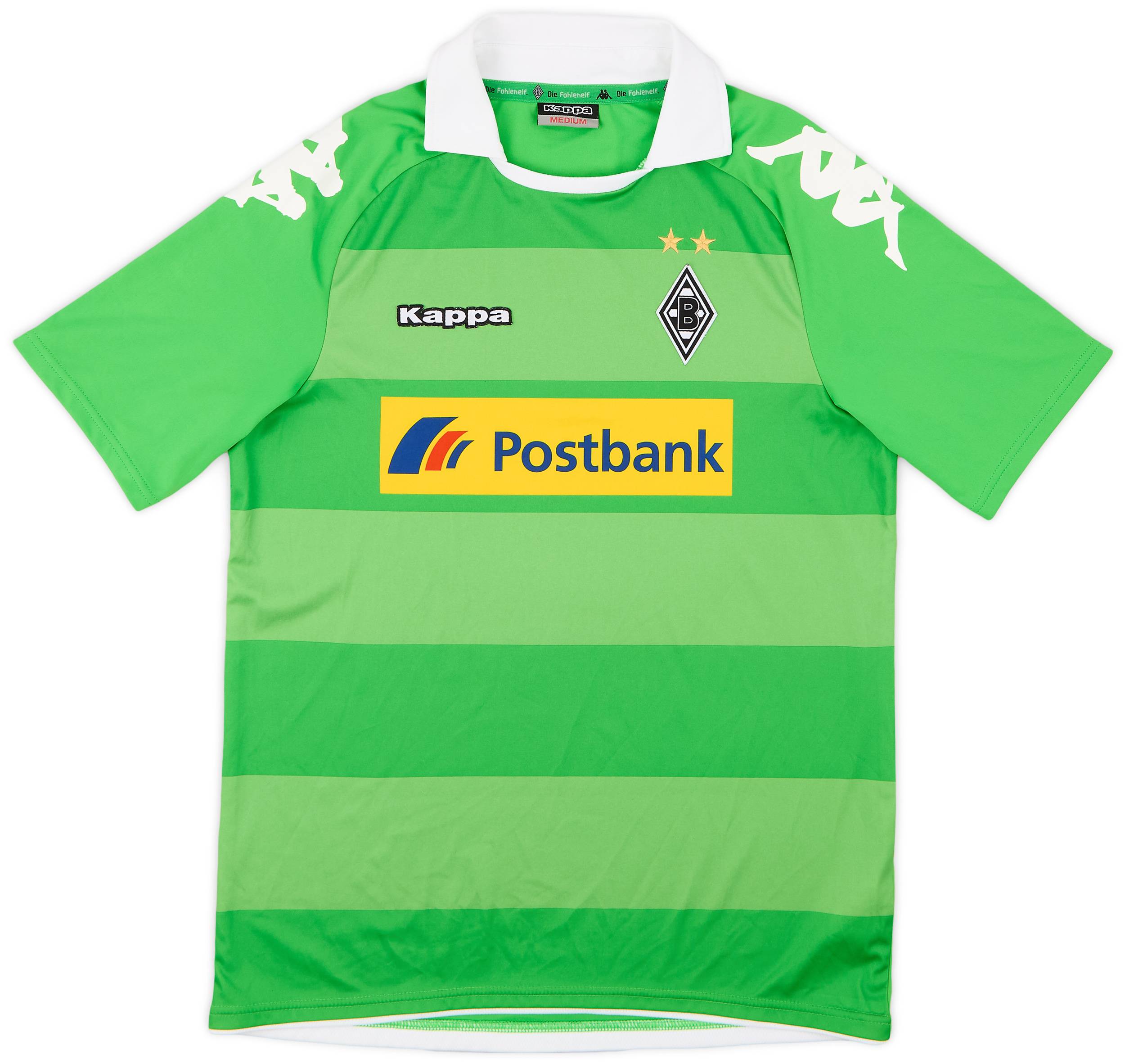 2013-14 Borussia Monchengladbach Away Shirt - 9/10 - (M)
