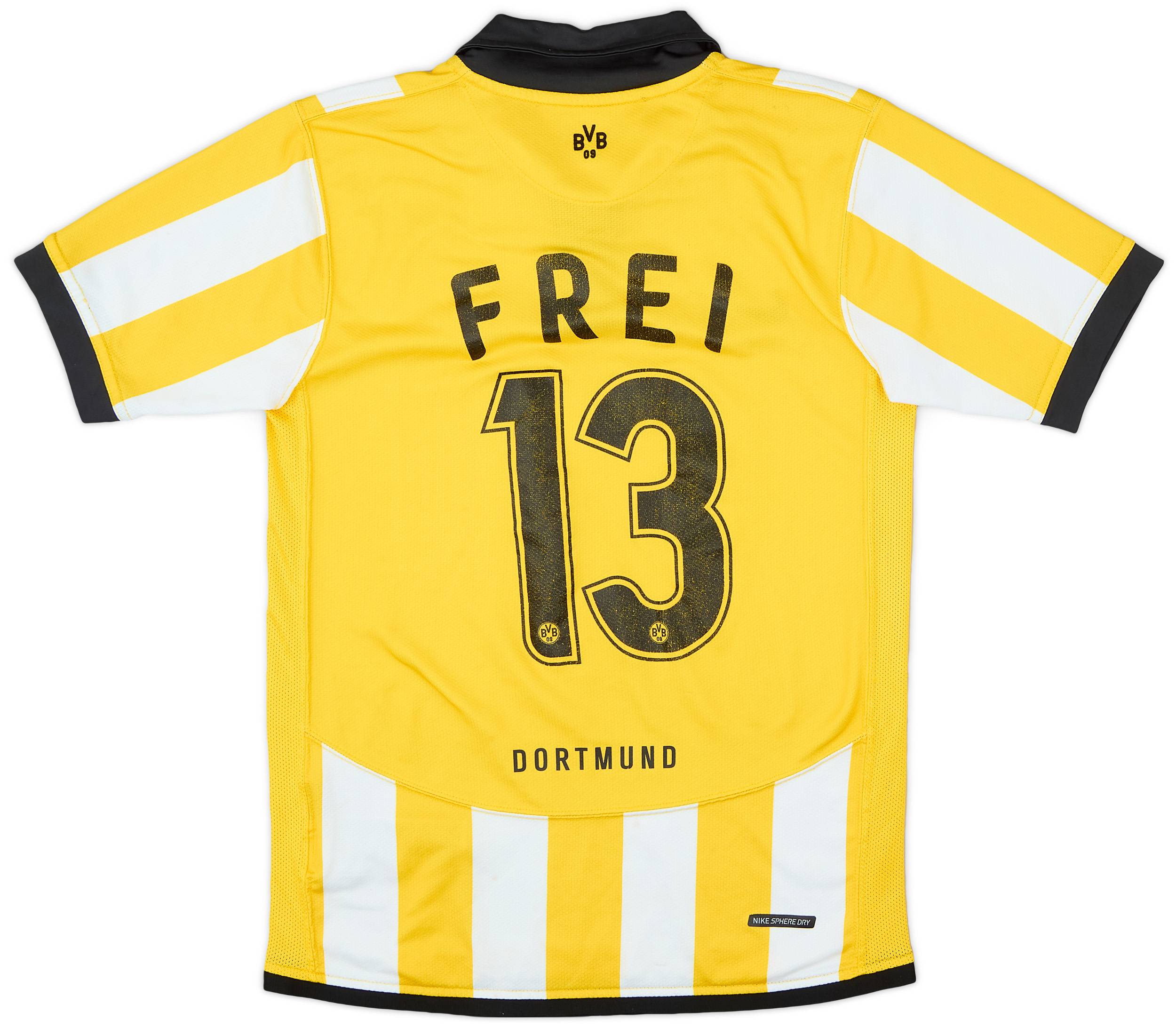 2006-07 Borussia Dortmund Home Shirt Frei #13 - 6/10 - (L.Boys)