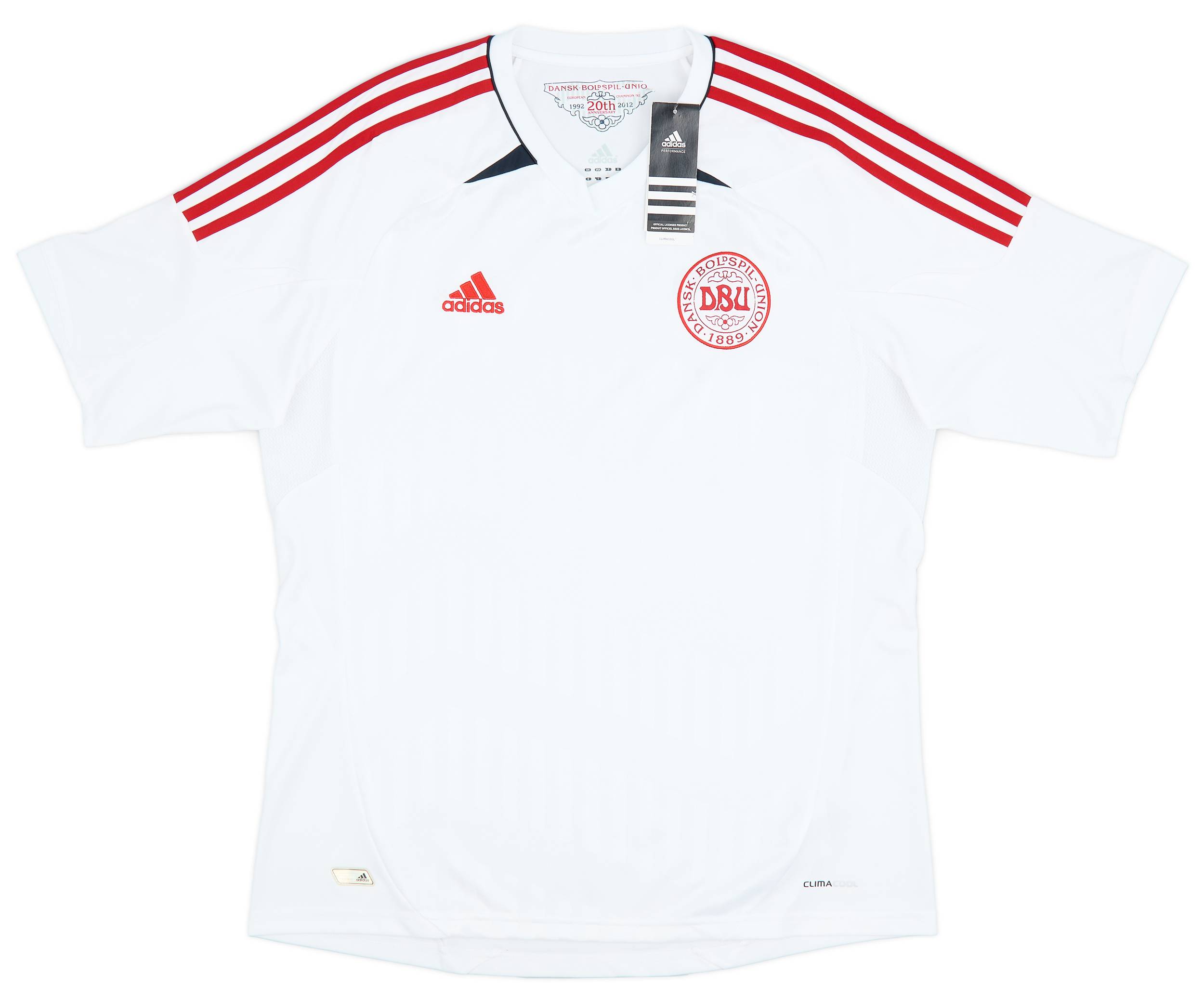 2012-13 Denmark Away Shirt