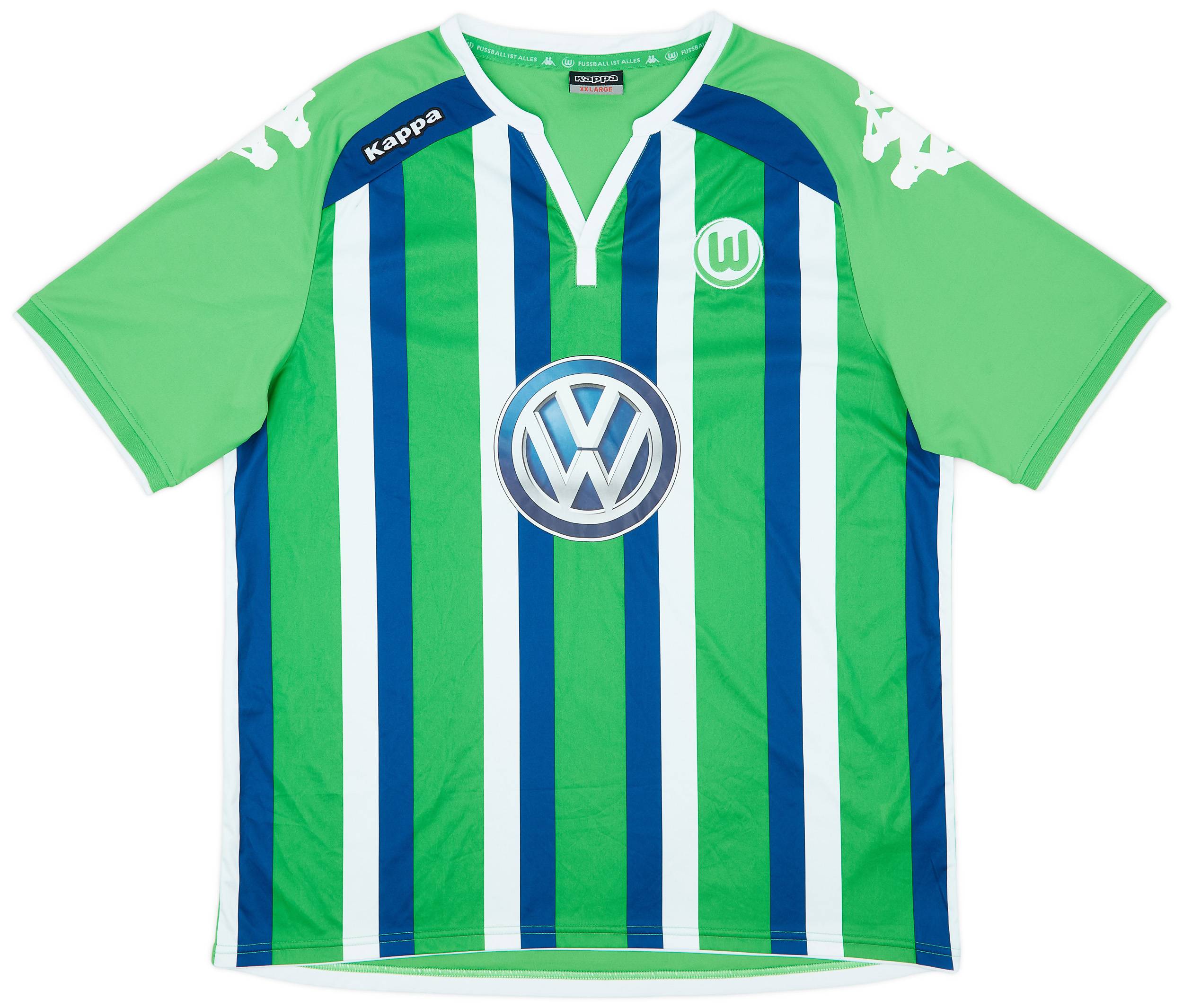 2015-16 Wolfsburg Away Shirt - 8/10 - (XXL)