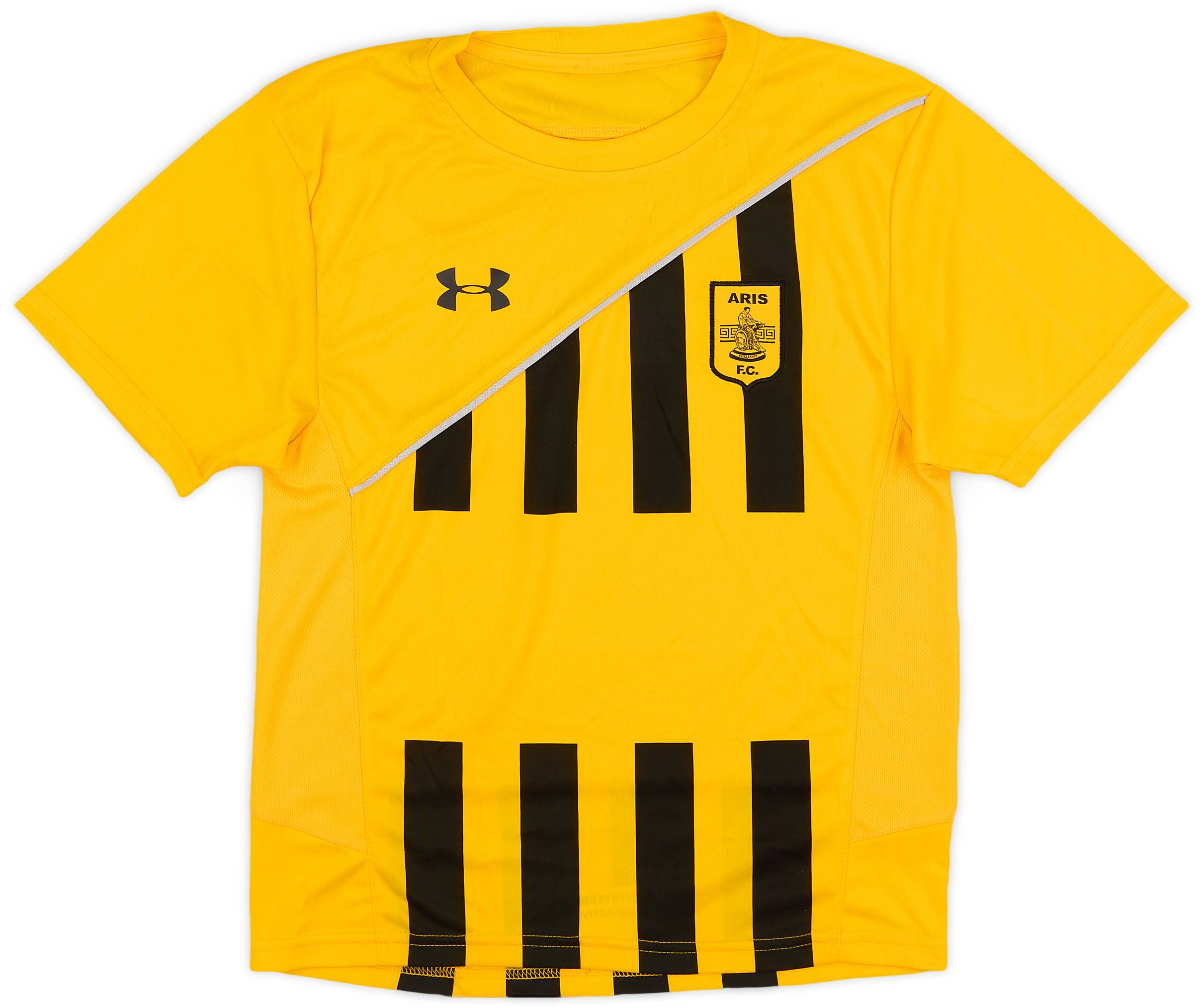 2011 12 Aris Thessaloniki Home Shirt 8 10 S.Boys