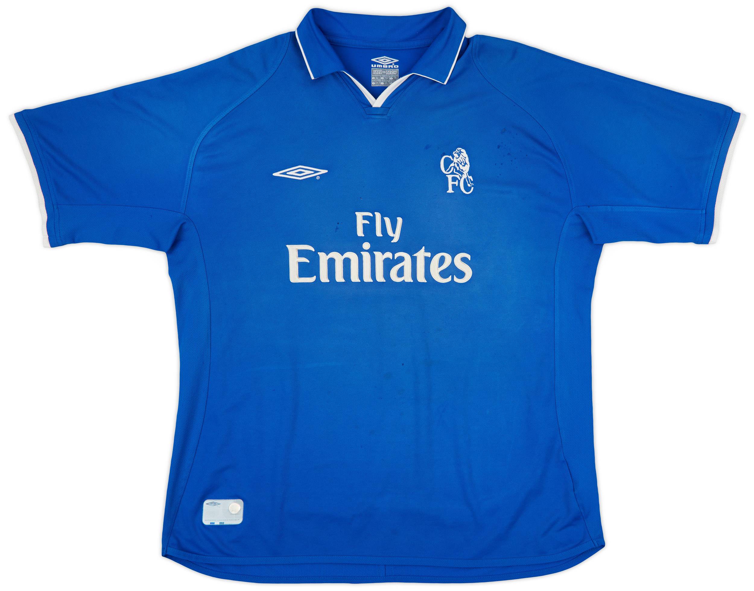 2001-03 Chelsea Home Shirt - 5/10 - (XL)