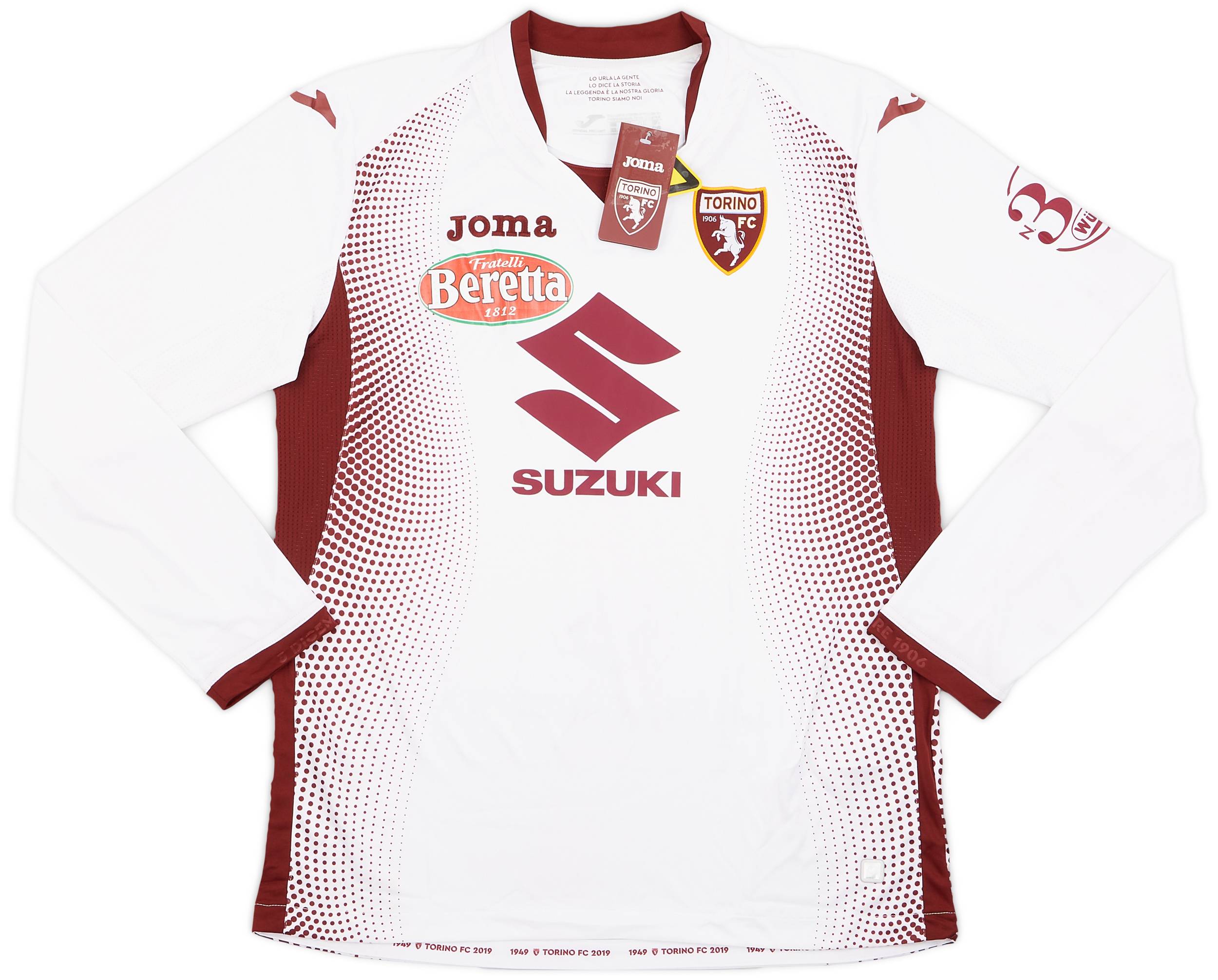 2019-20 Torino Away L/S Shirt (XL)