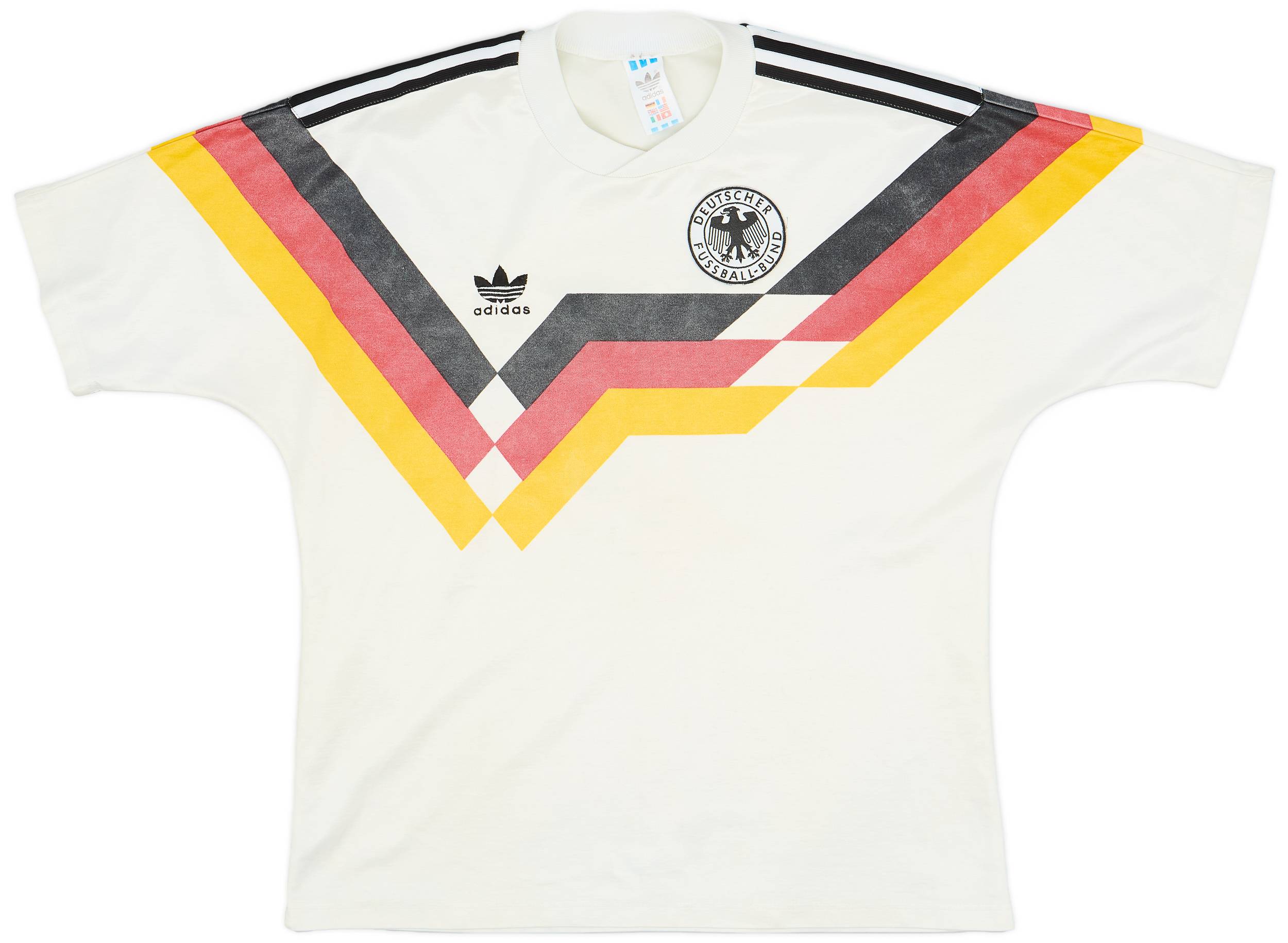 1988-90 West Germany Home Shirt - 8/10 - (M)