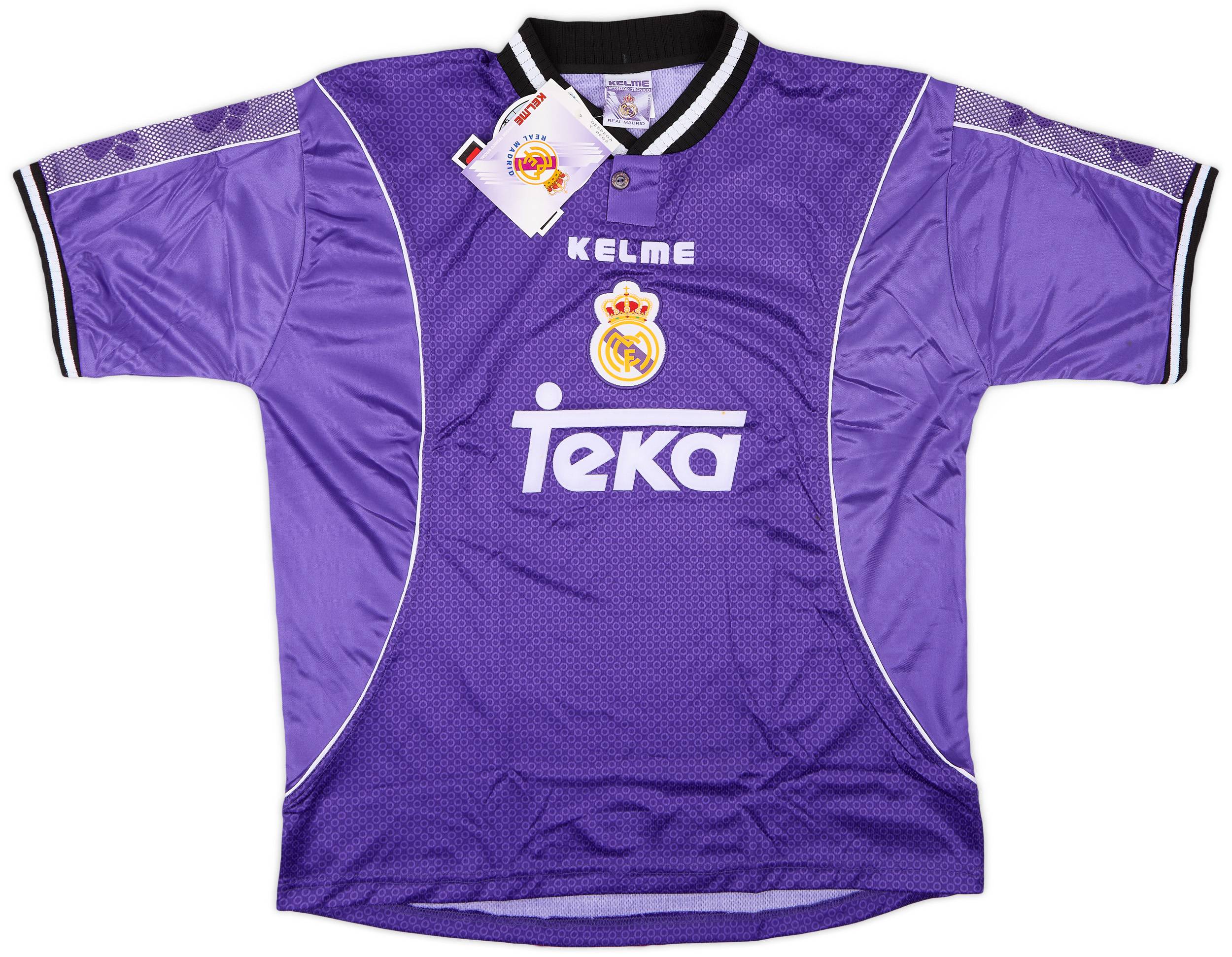 1997-98 Real Madrid Away Shirt (L)