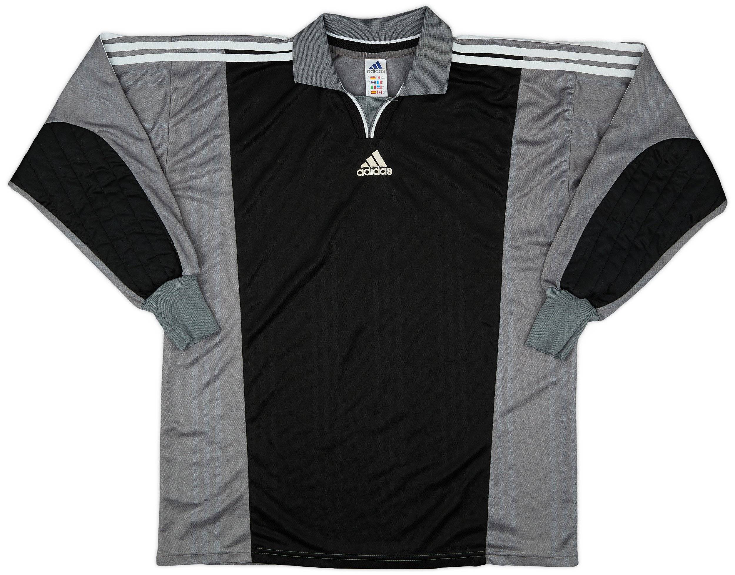 2000s adidas GK Template Shirt #1 - 9/10 - (L)
