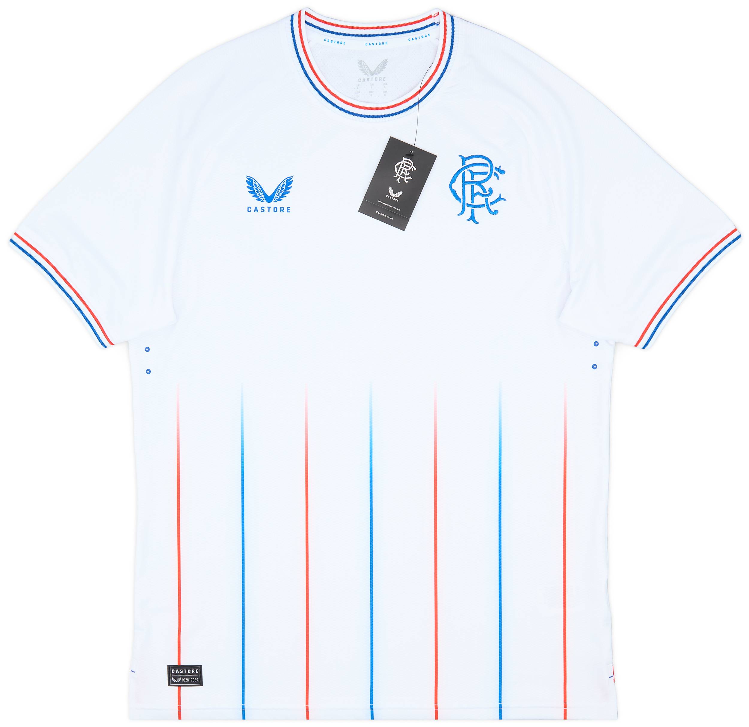 2023-24 Rangers Authentic Away Shirt