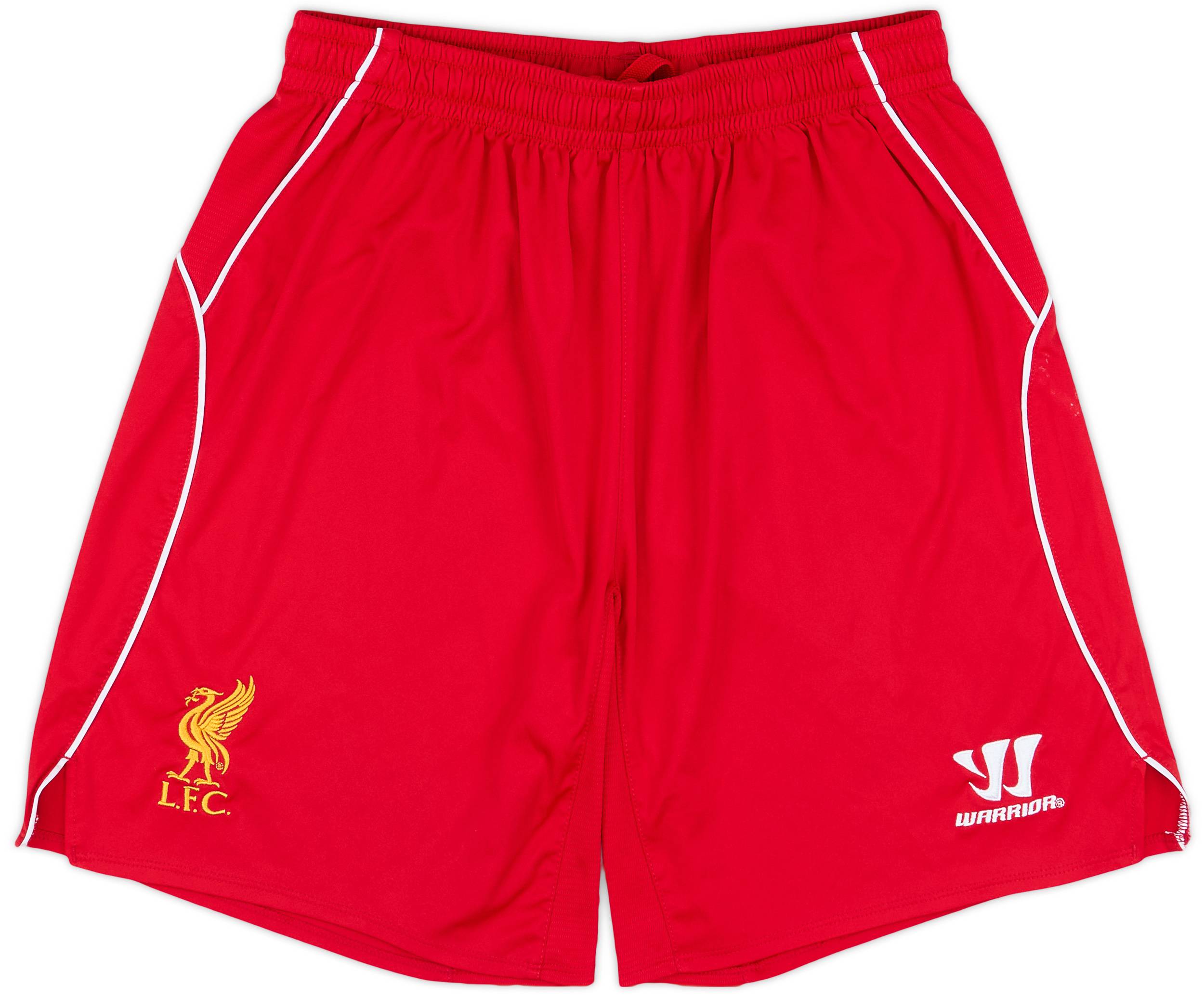 2014-15 Liverpool Youth Player Issue Home Shorts - 8/10 - (M)