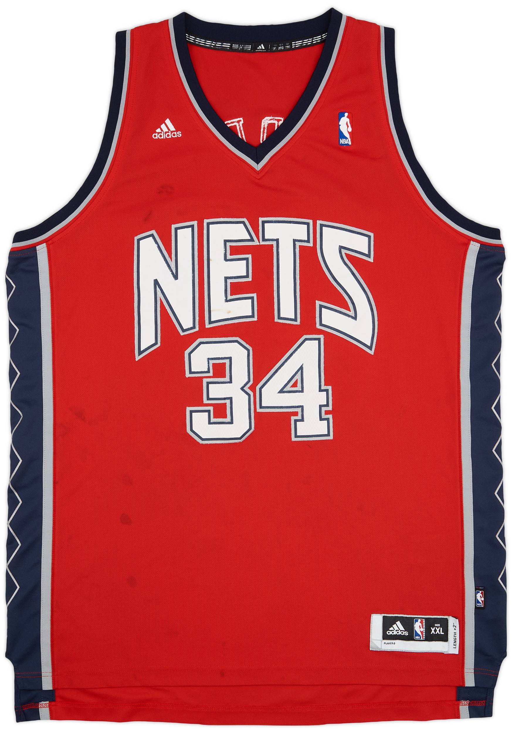 Harris new jersey nets sales