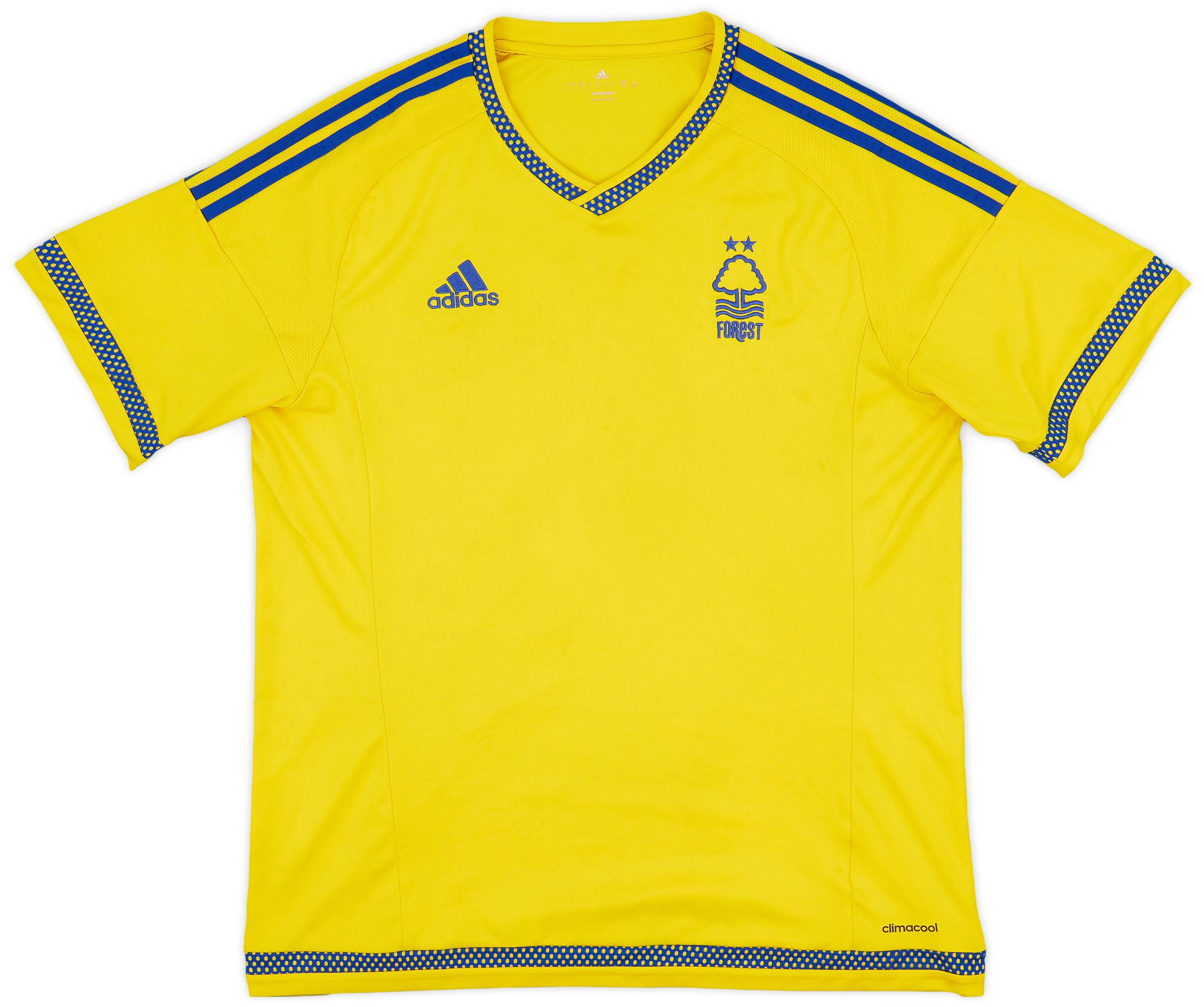 2015-16 Nottingham Forest Away Shirt - 6/10 - (L)