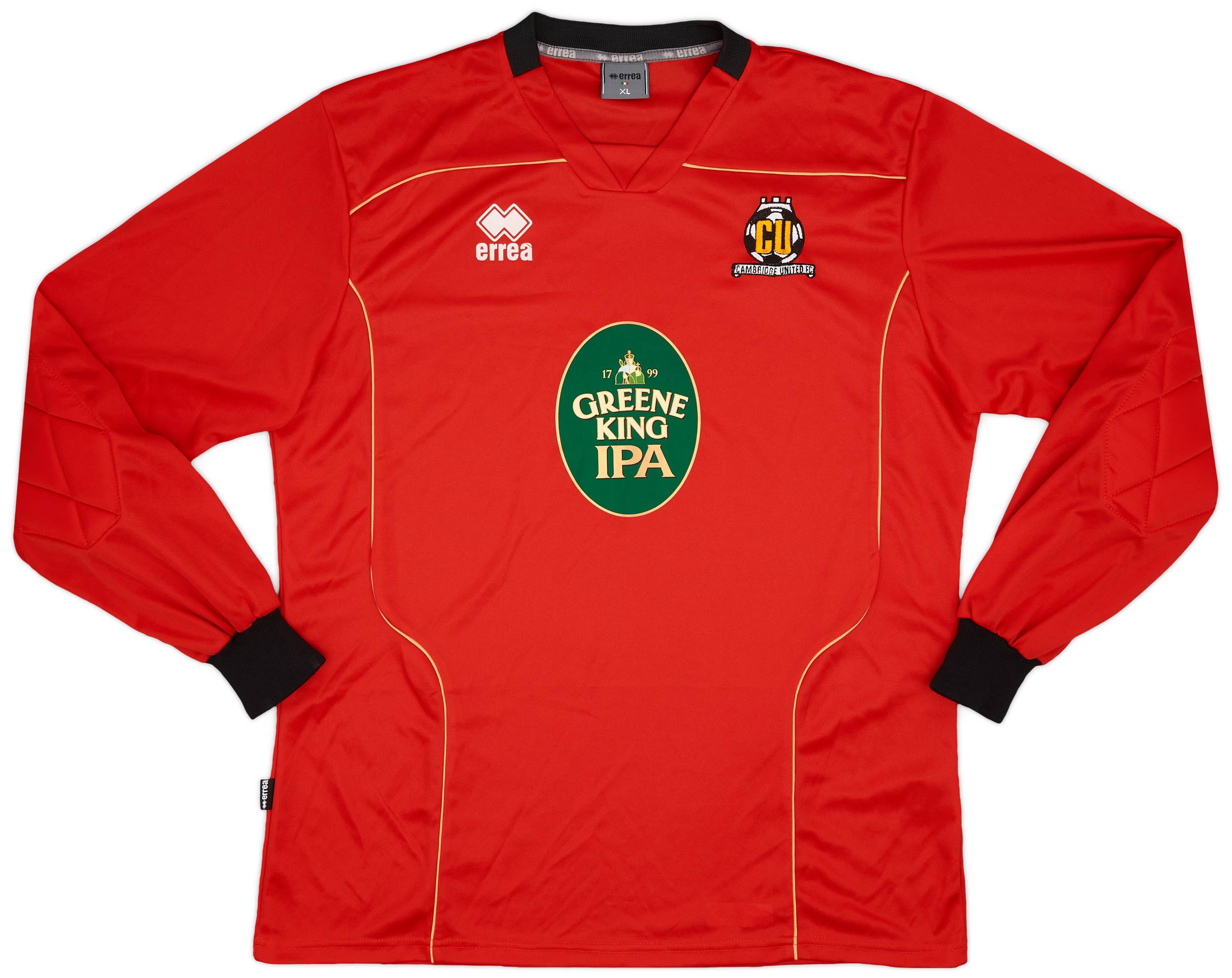 2010-11 Cambridge United GK Shirt - 9/10 - (XL)