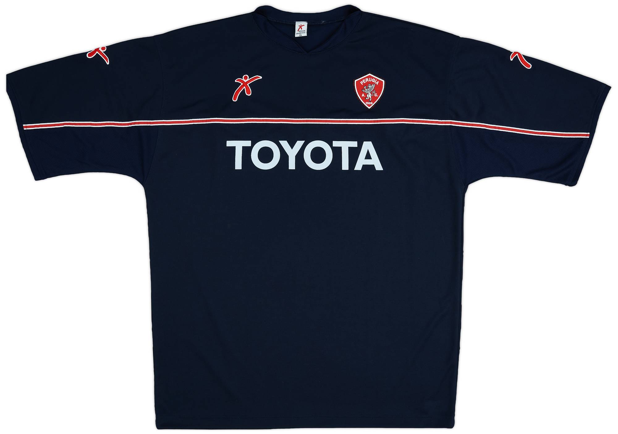 2003-04 Perugia Galex Training Shirt - 9/10 - (XL)