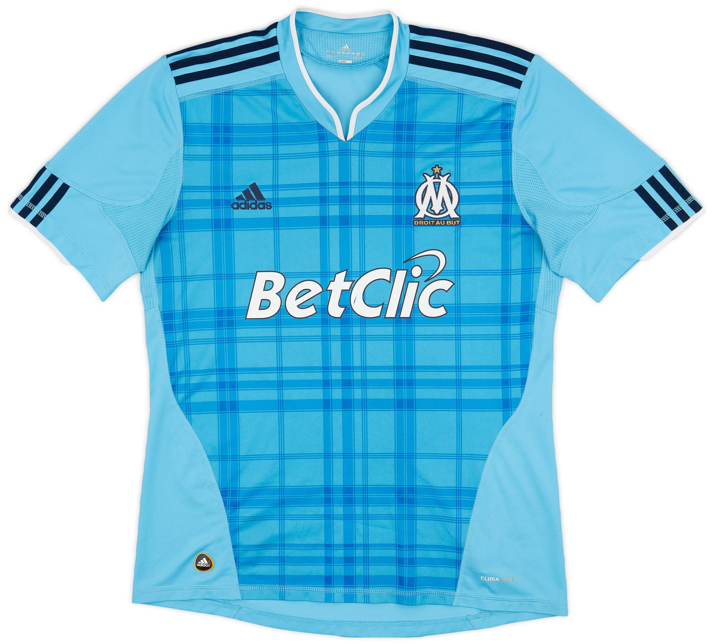 2010-11 Olympique Marseille Away Shirt - 7/10 - (L)