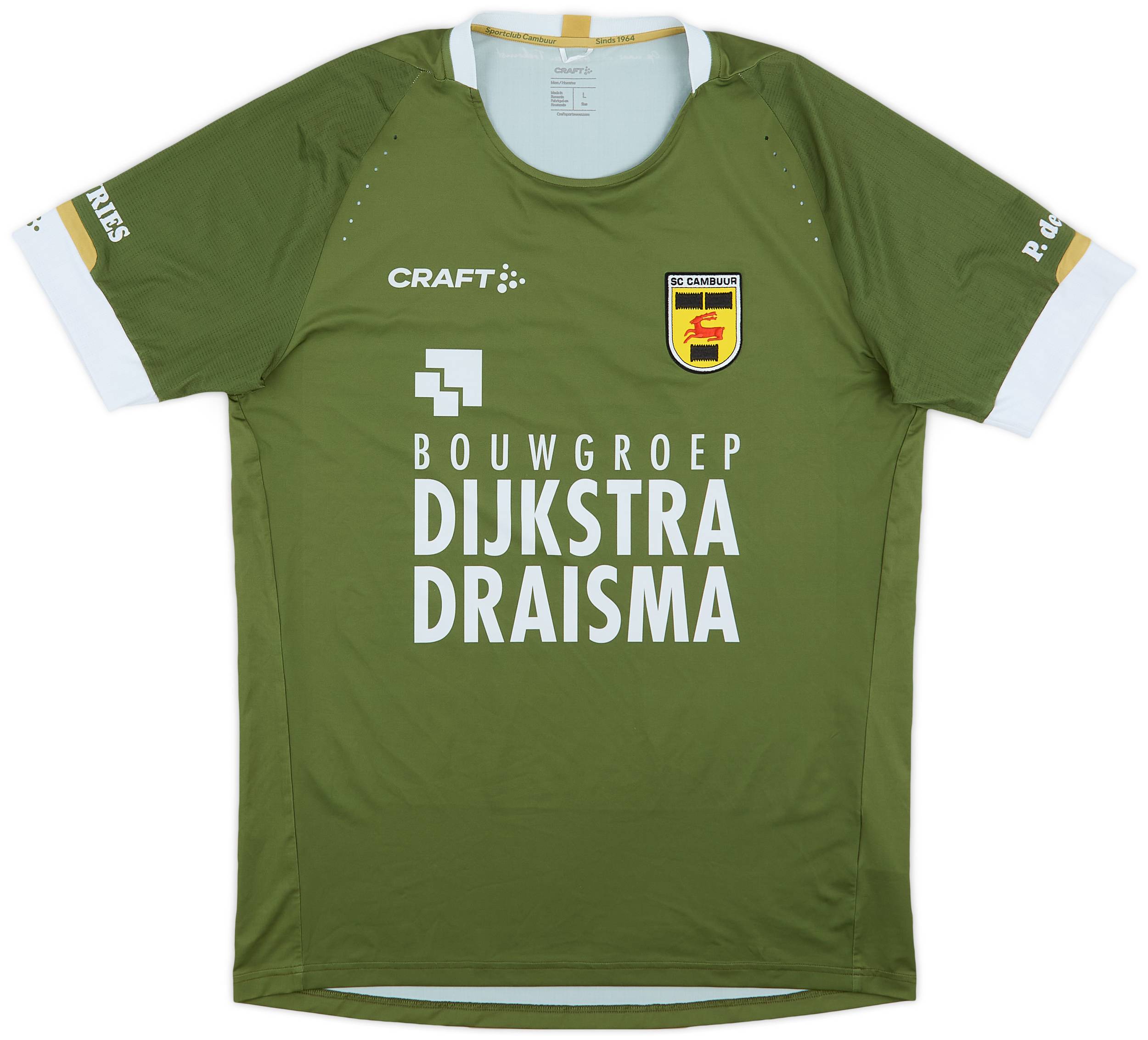 2022-23 Cambuur Away Shirt - 9/10 - (L)