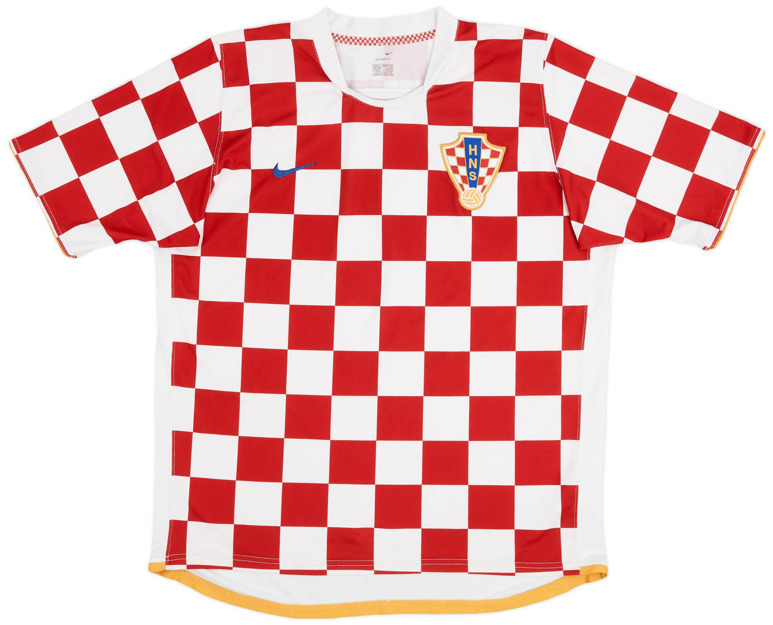 2006-08 Croatia Home Shirt - 7/10 - (XL)