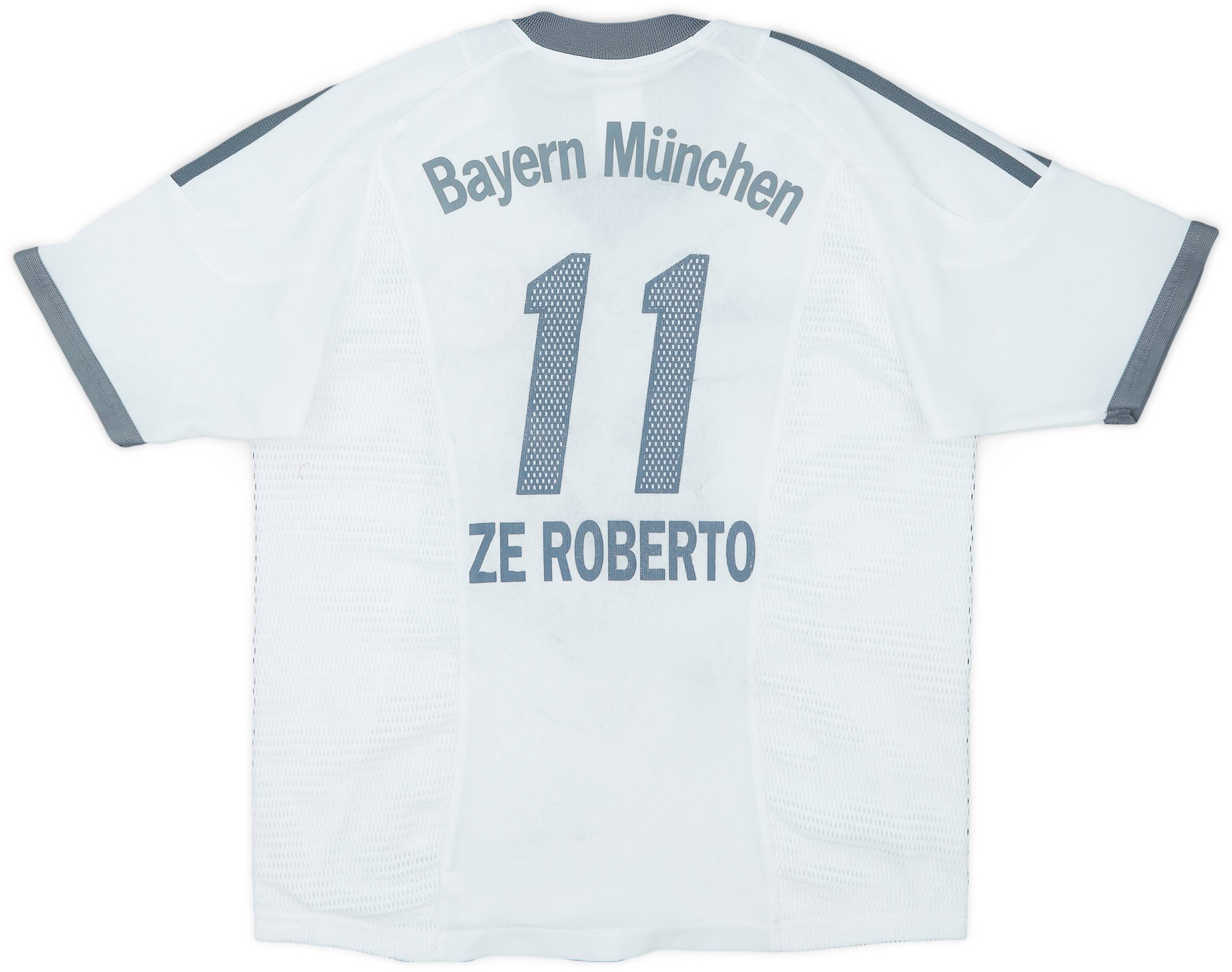 2002-03 Bayern Munich Away Shirt Ze Roberto #11 - 4/10 - (Y)