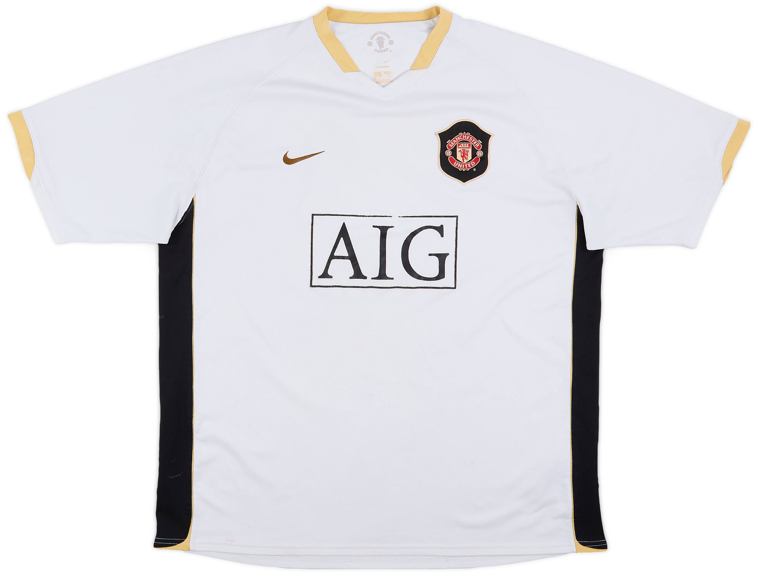 2006-08 Manchester United Away Shirt - 5/10 - (XXL)