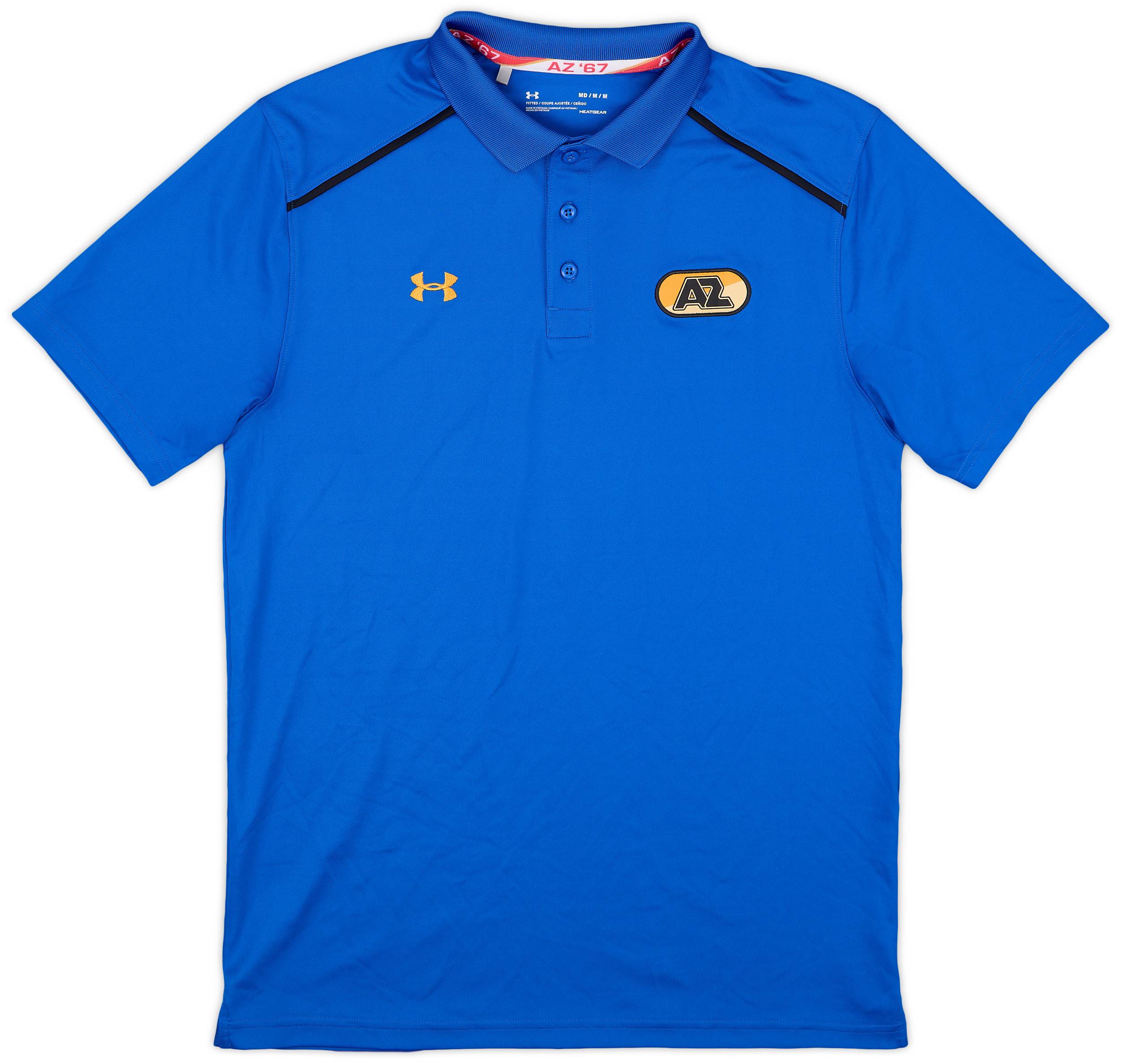 2017-18 AZ Alkmaar Under Armour Polo Shirt - 9/10 - (M)