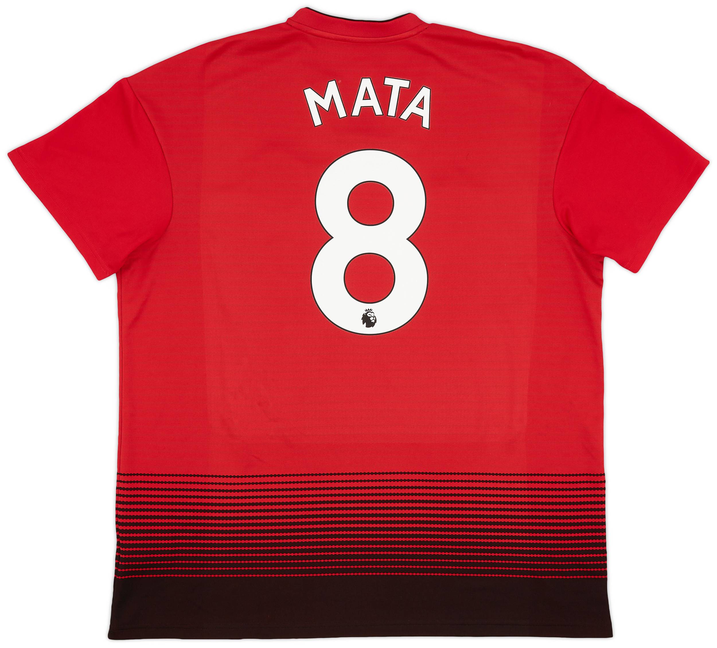 2018-19 Manchester United Home Shirt Mata #8 - 5/10 - (XL)