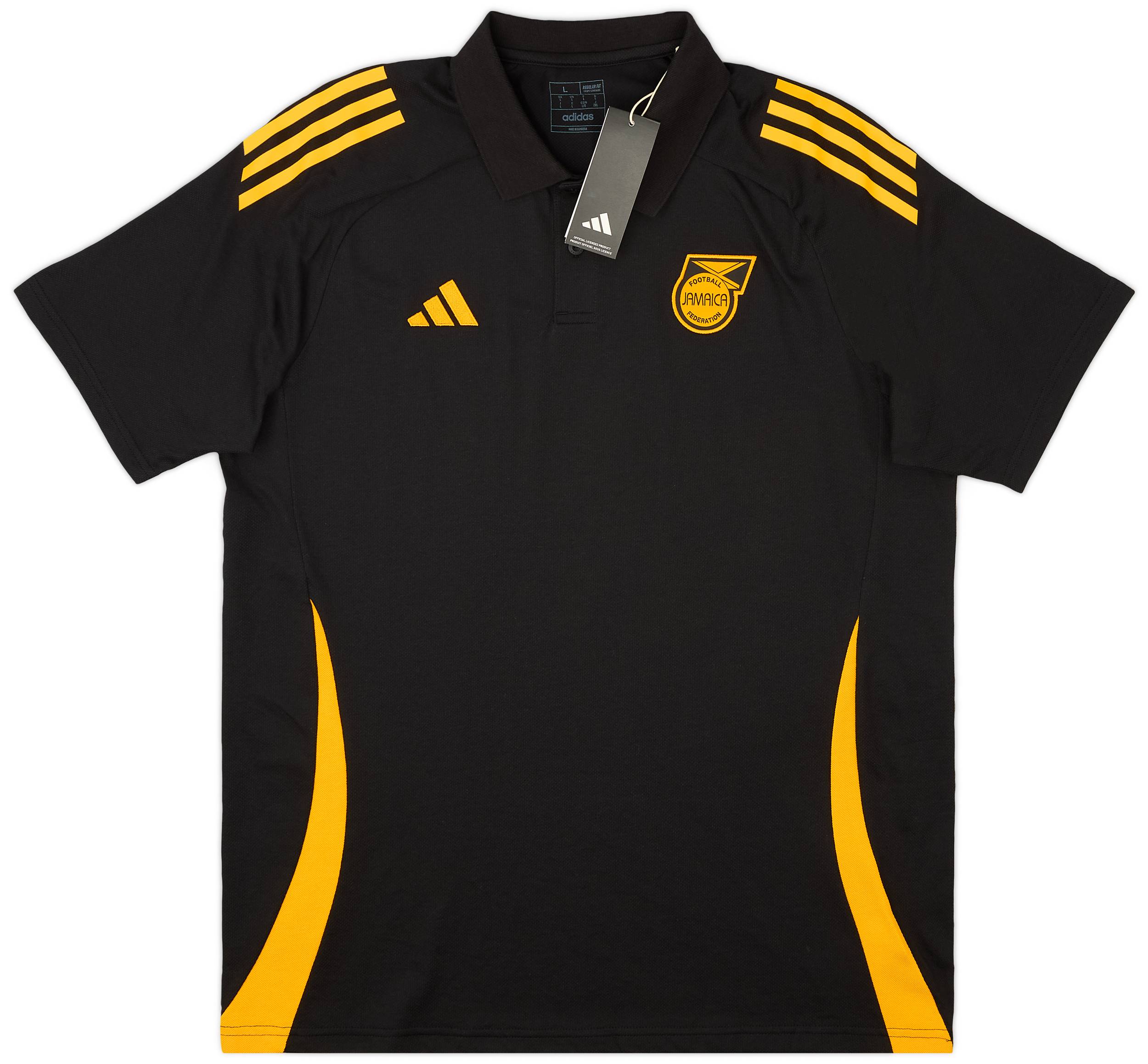 2024-25 Jamaica adidas Polo T-Shirt