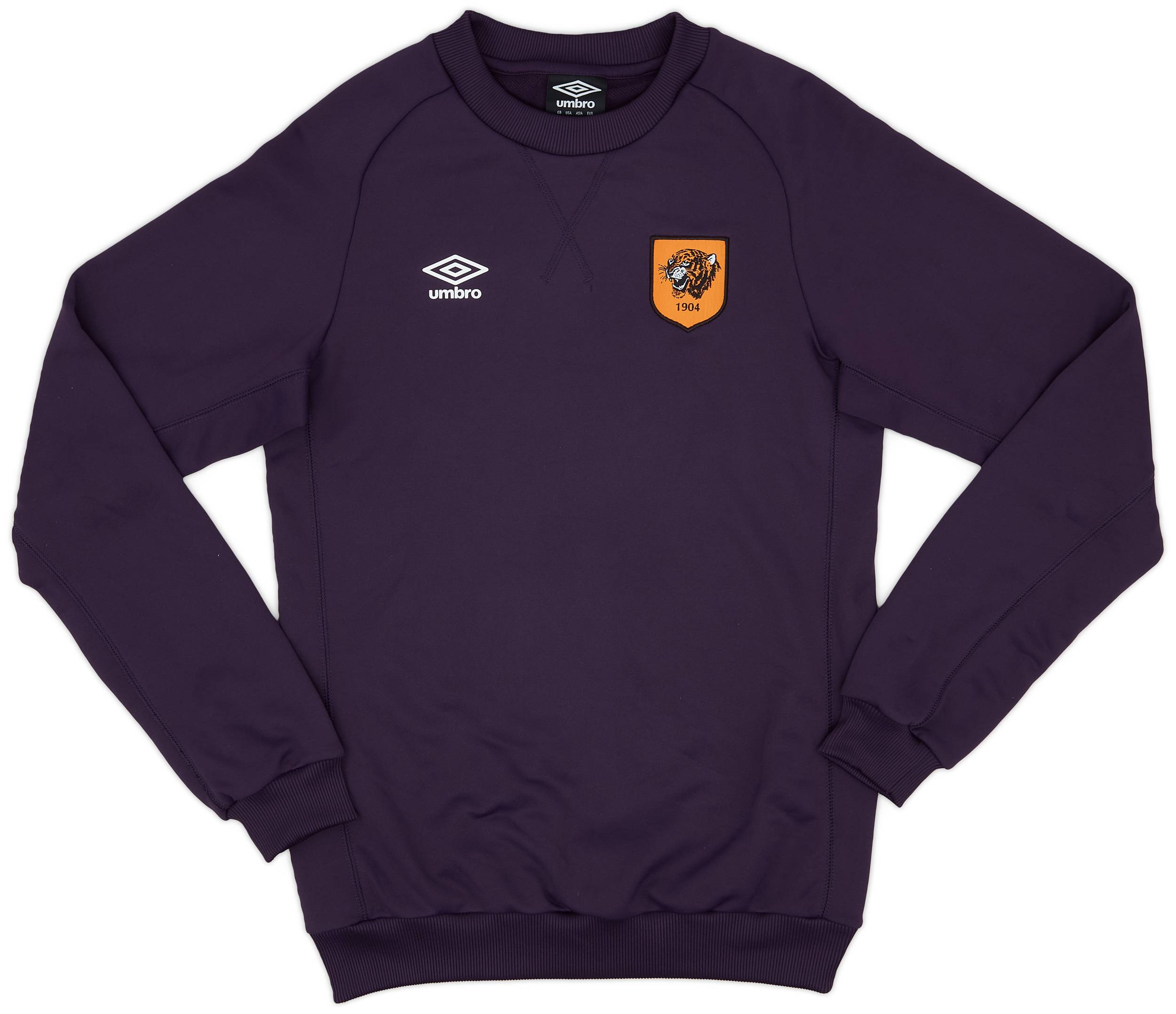2015-16 Hull City Umbro Sweat Top - 7/10 - (XL.Boys)