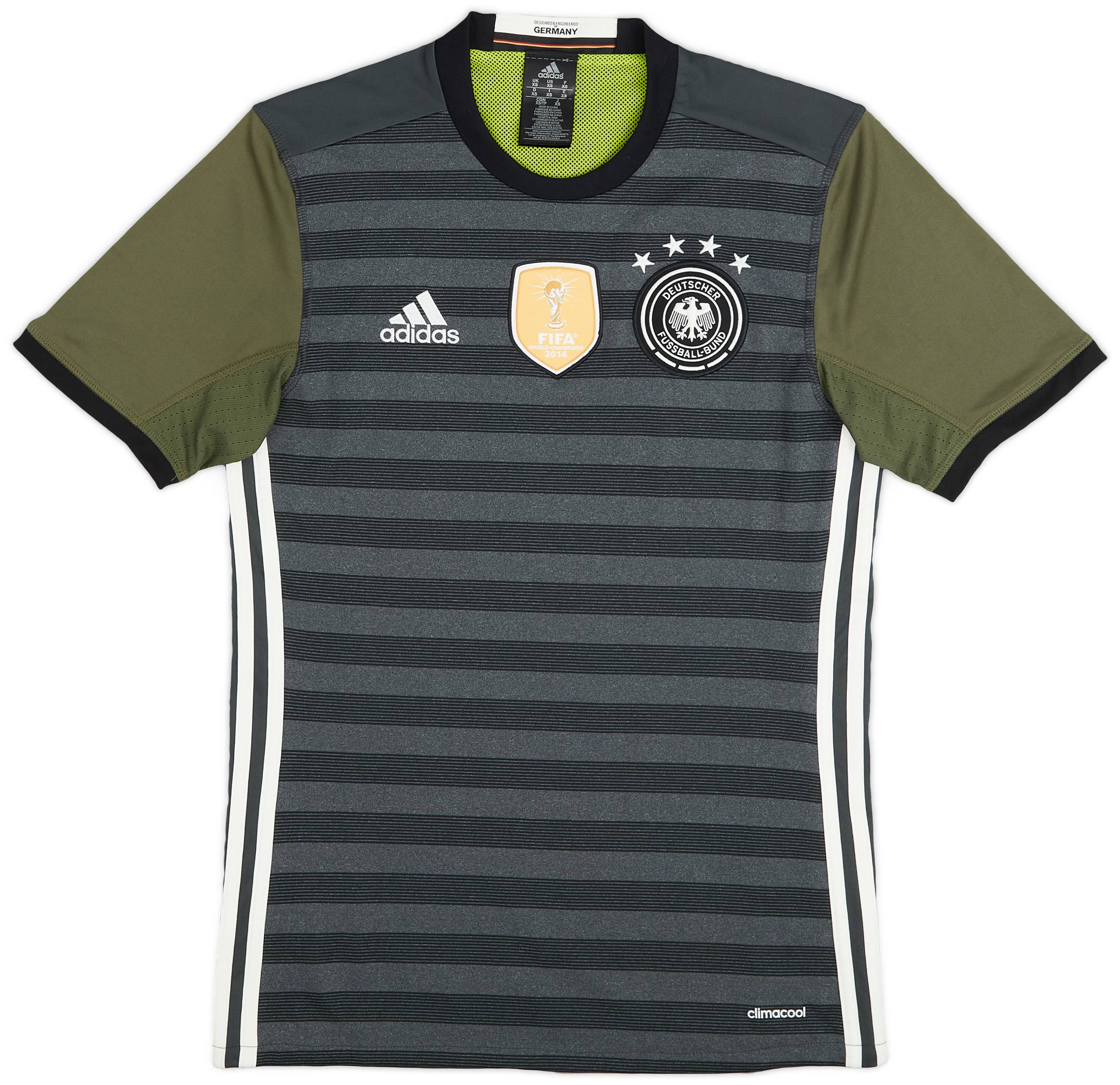 2015-17 Germany Away Shirt - 10/10 - (XS)