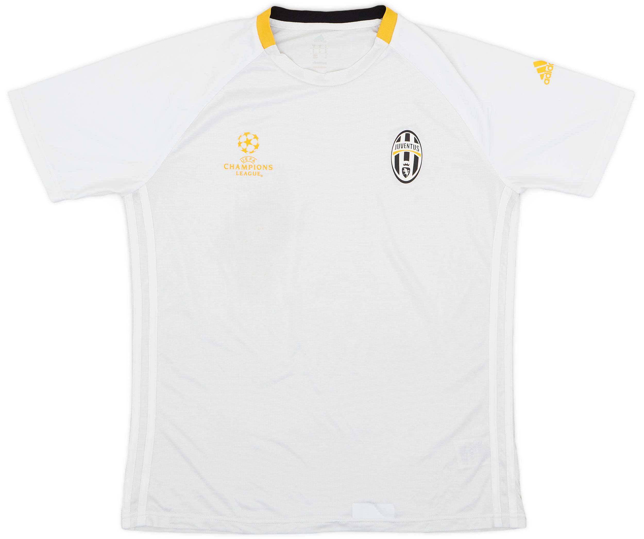 2016-17 Juventus adidas CL Training Shirt - 5/10 - (M)
