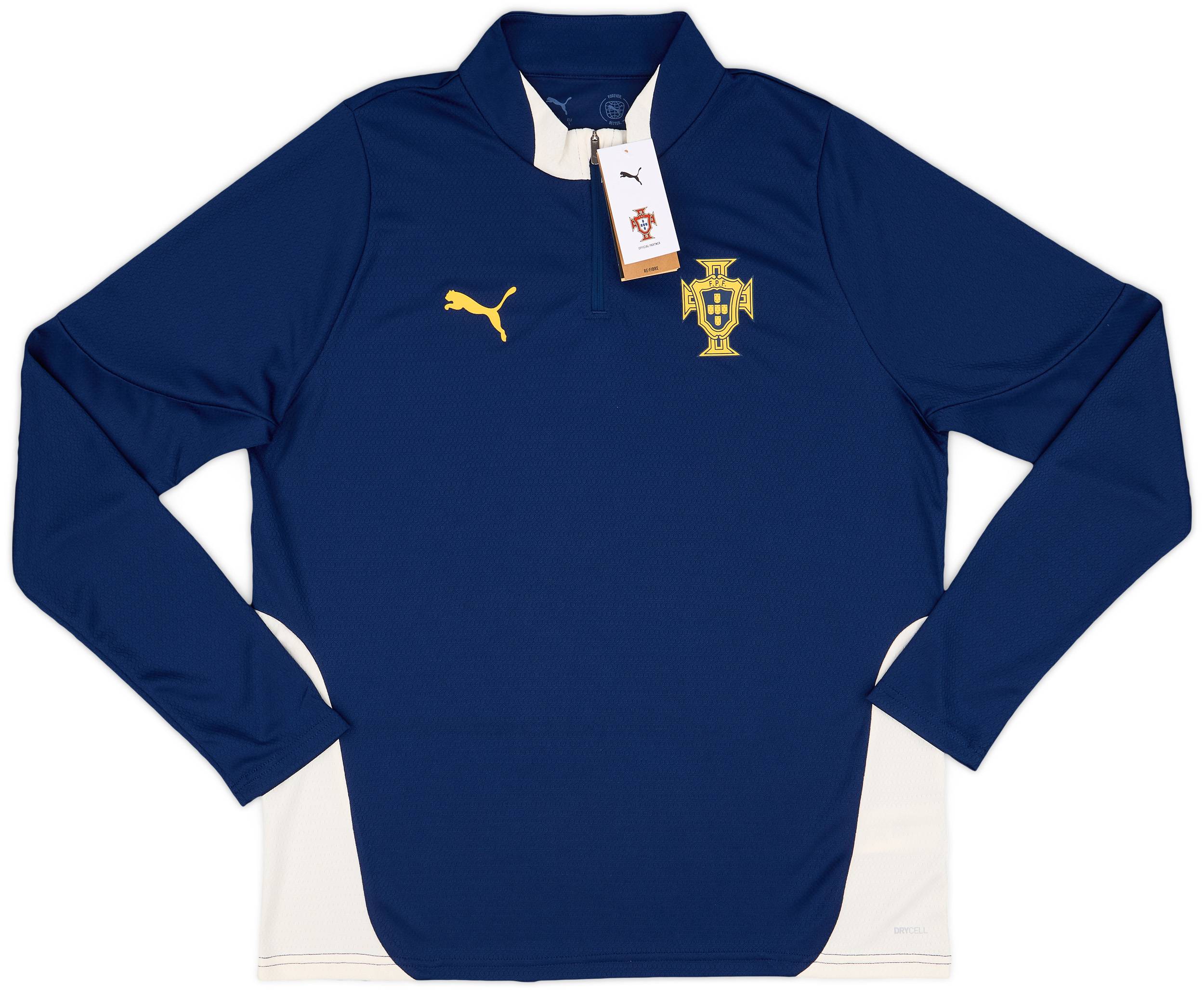 2025-26 Portugal Puma 1/4 Zip Training Top