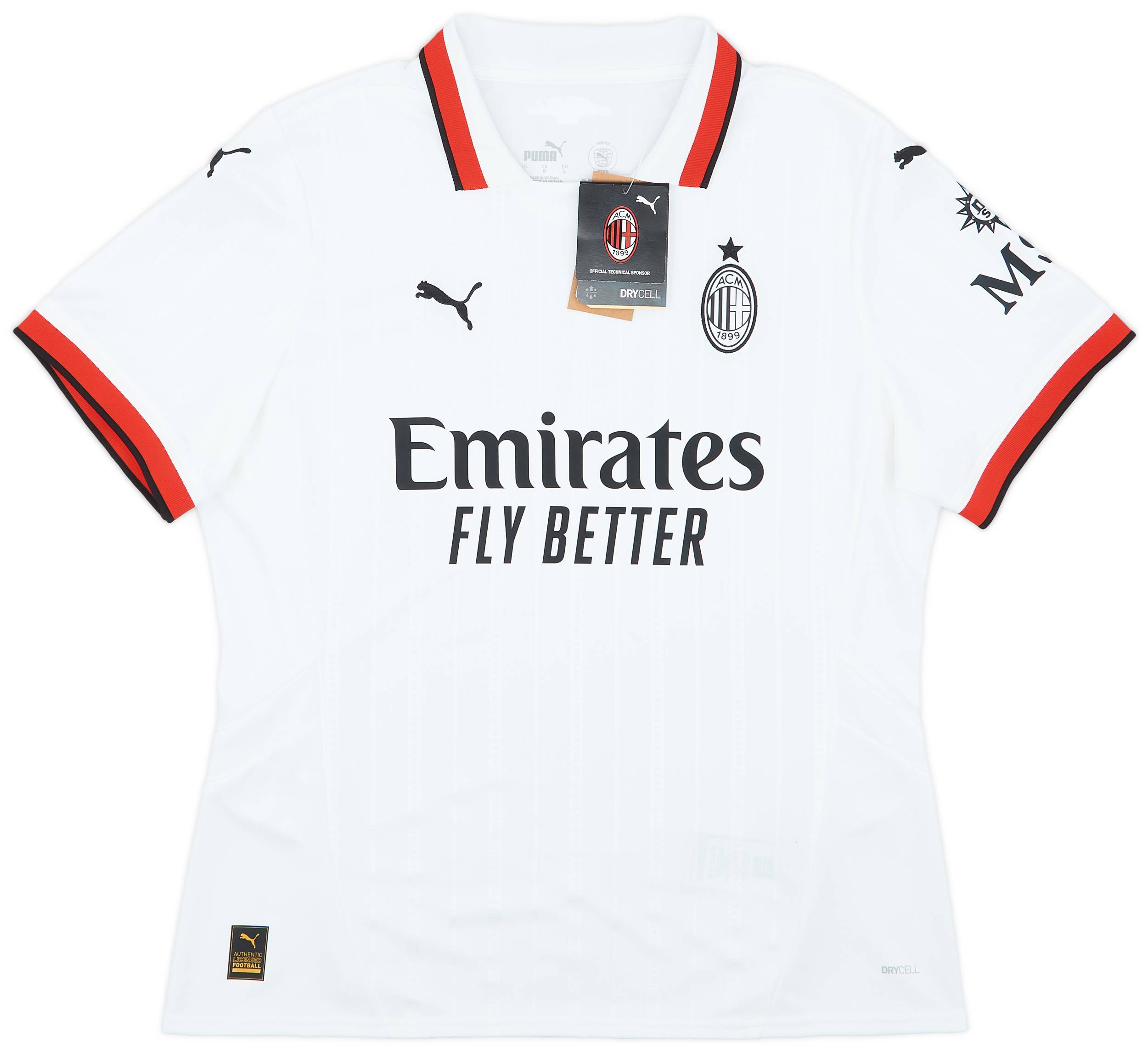 2024-25 AC Milan Away Shirt (Women's)