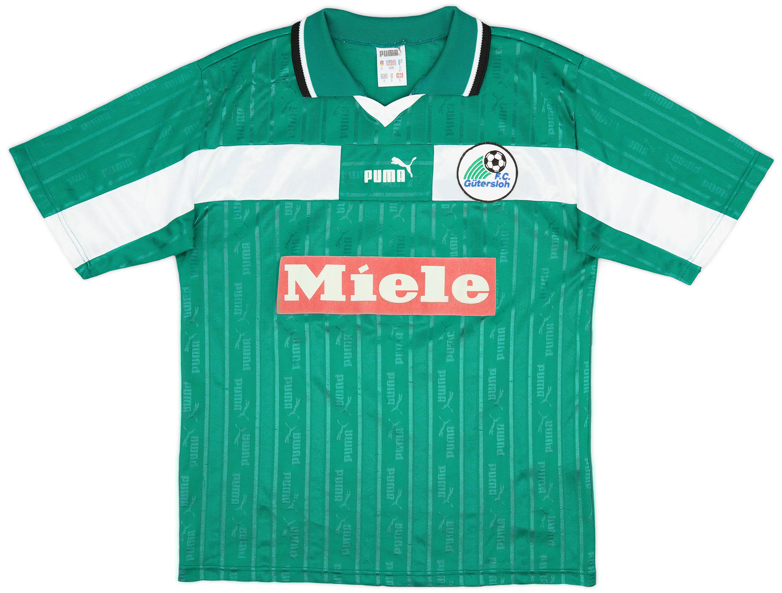 シャブリ 特級 1998 1998-00 Gutersloh Home Shirt Tschiedel #5 - 8/10 - (S)