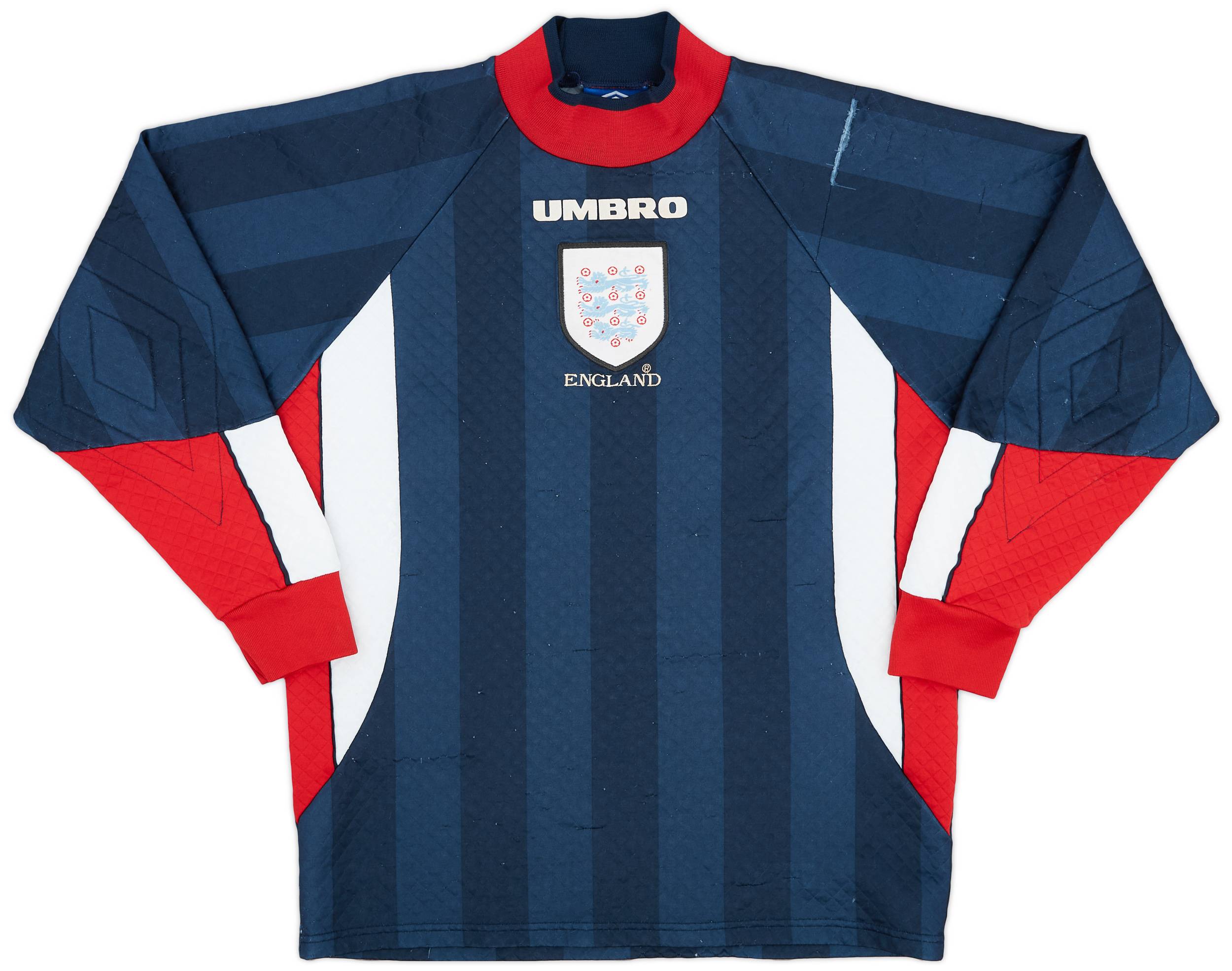 1998-99 England GK Shirt - 6/10 - (M)