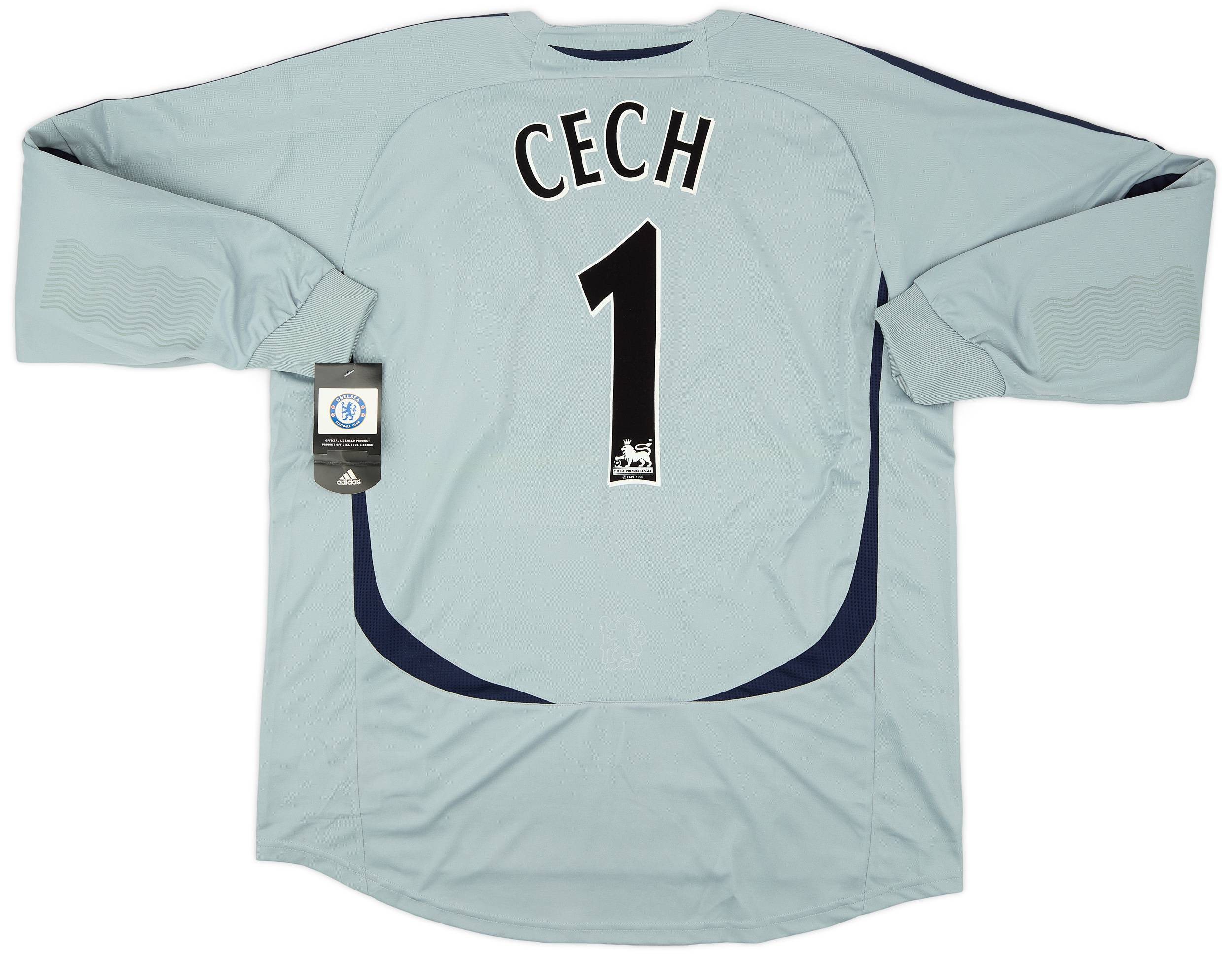 2006-08 Chelsea Player Issue GK Shirt Cech #1 (XL)