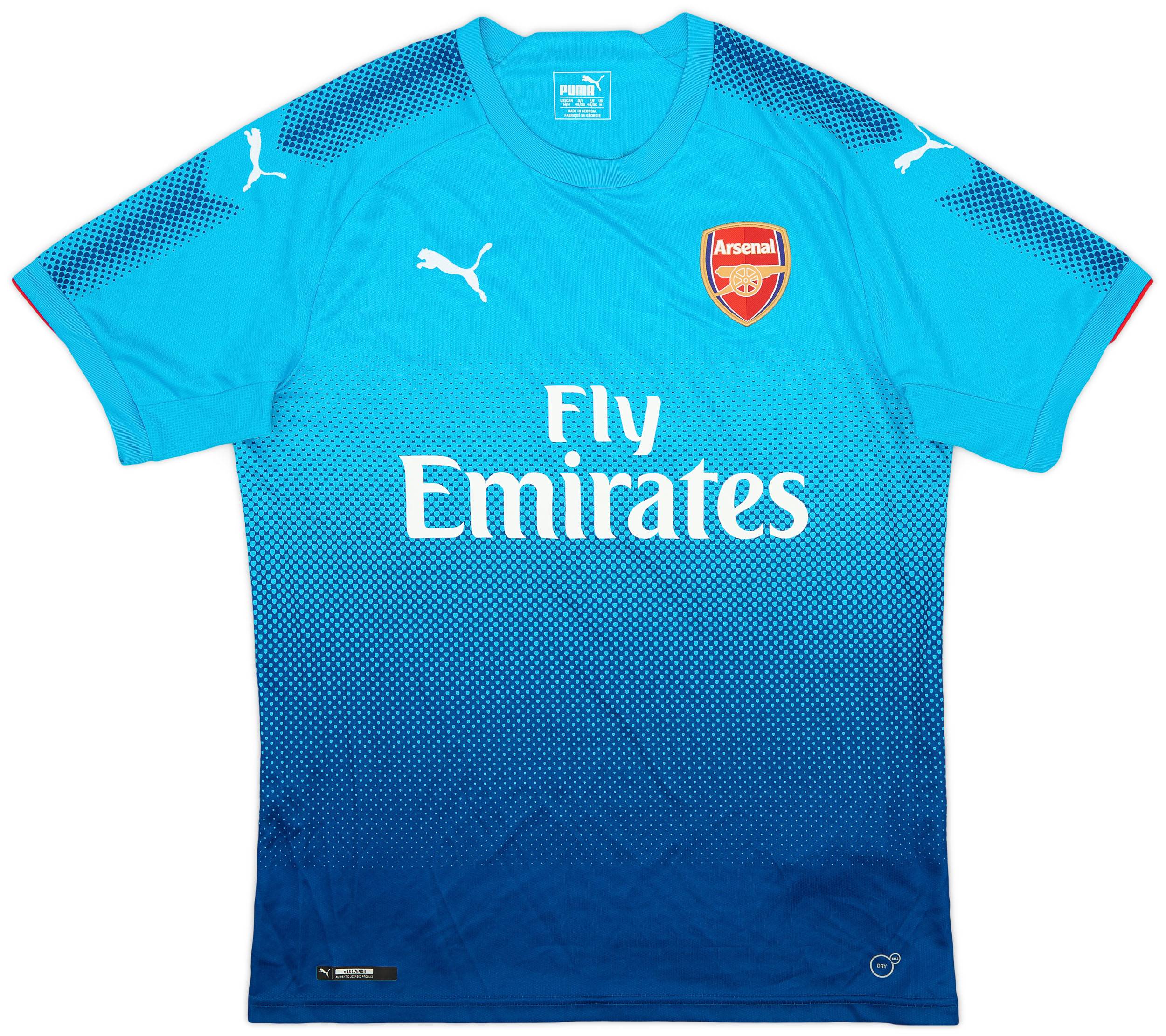 2017-18 Arsenal Away Shirt - 9/10 - (M)