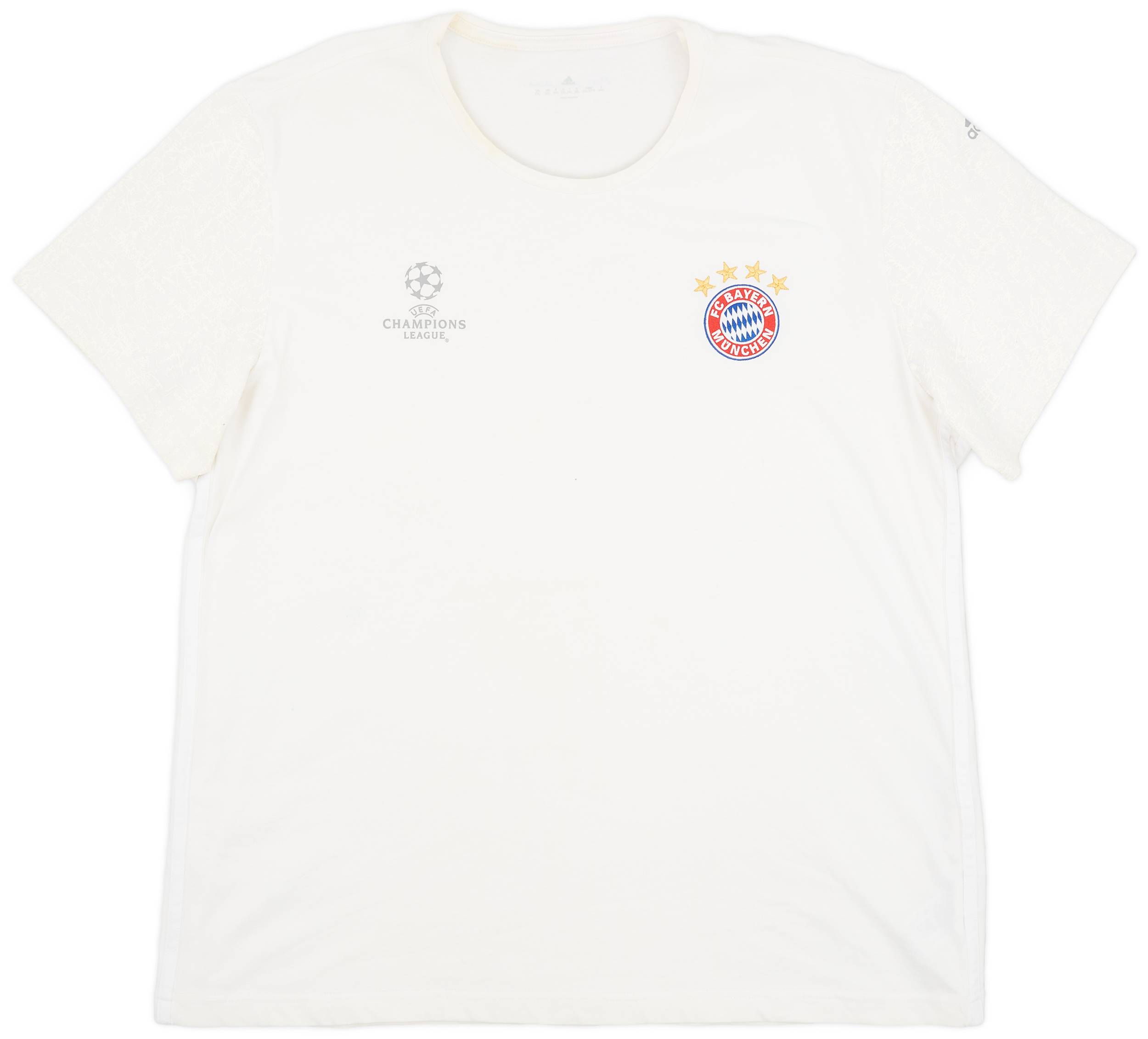 2016-17 Bayern Munich adidas Cotton Tee - 7/10 - (XXL)