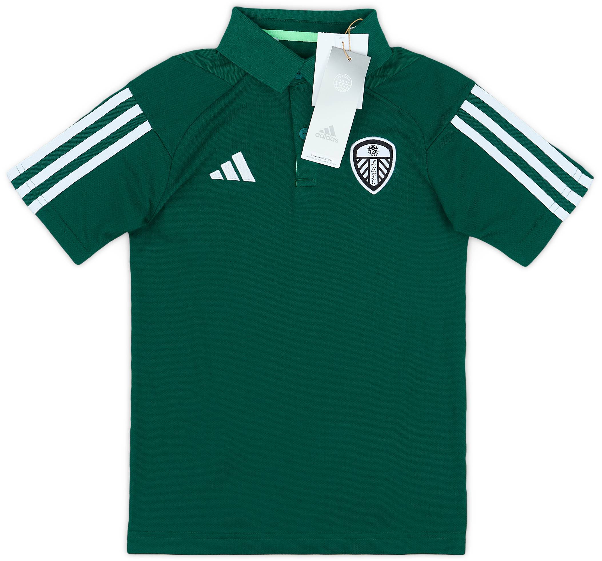 2023-24 Leeds United adidas Polo T-Shirt (KIDS)