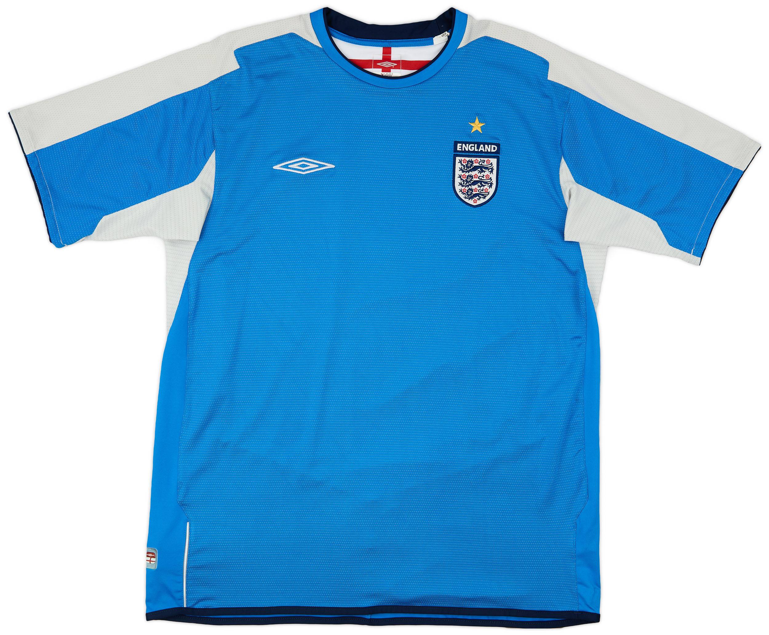 2004-06 England S/S GK Shirt - 8/10 - (XL)