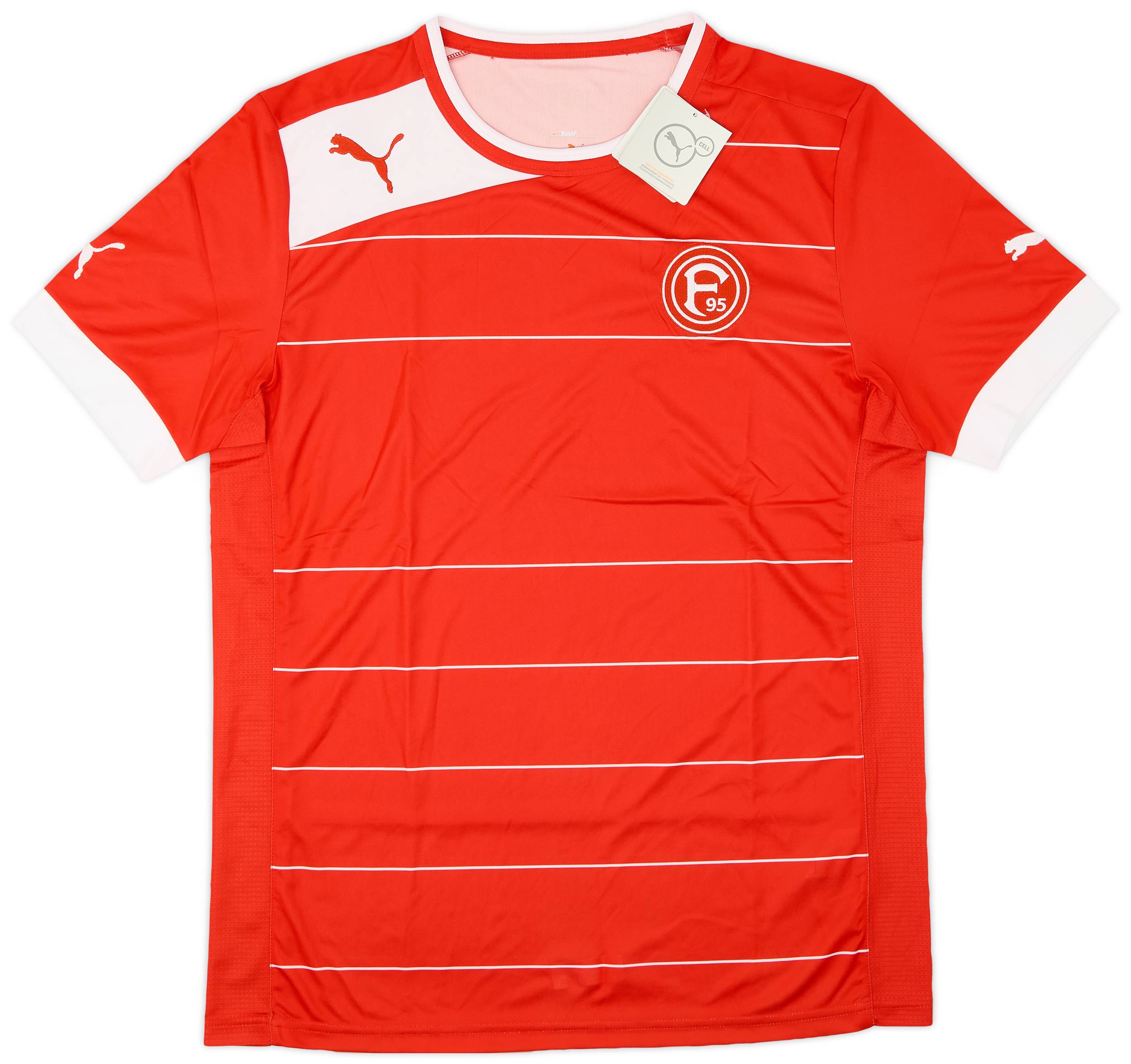 2012-13 Fortuna Dusseldorf Home Shirt (L)