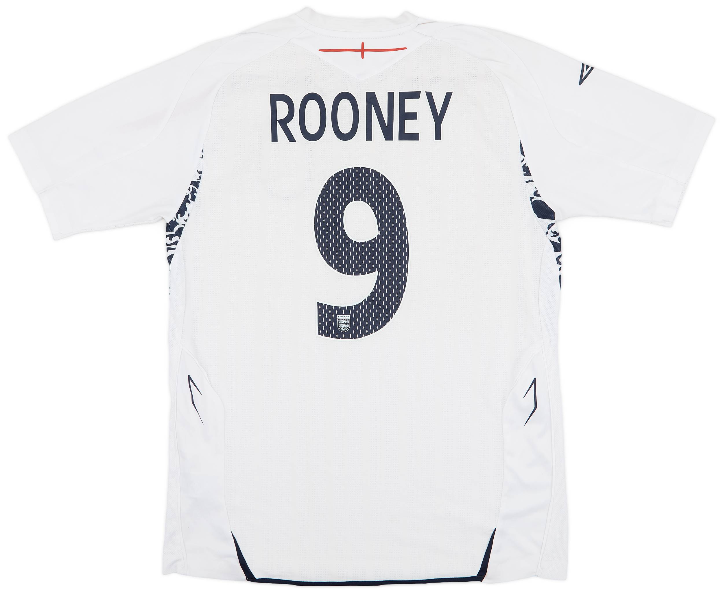 Wayne rooney england jersey on sale