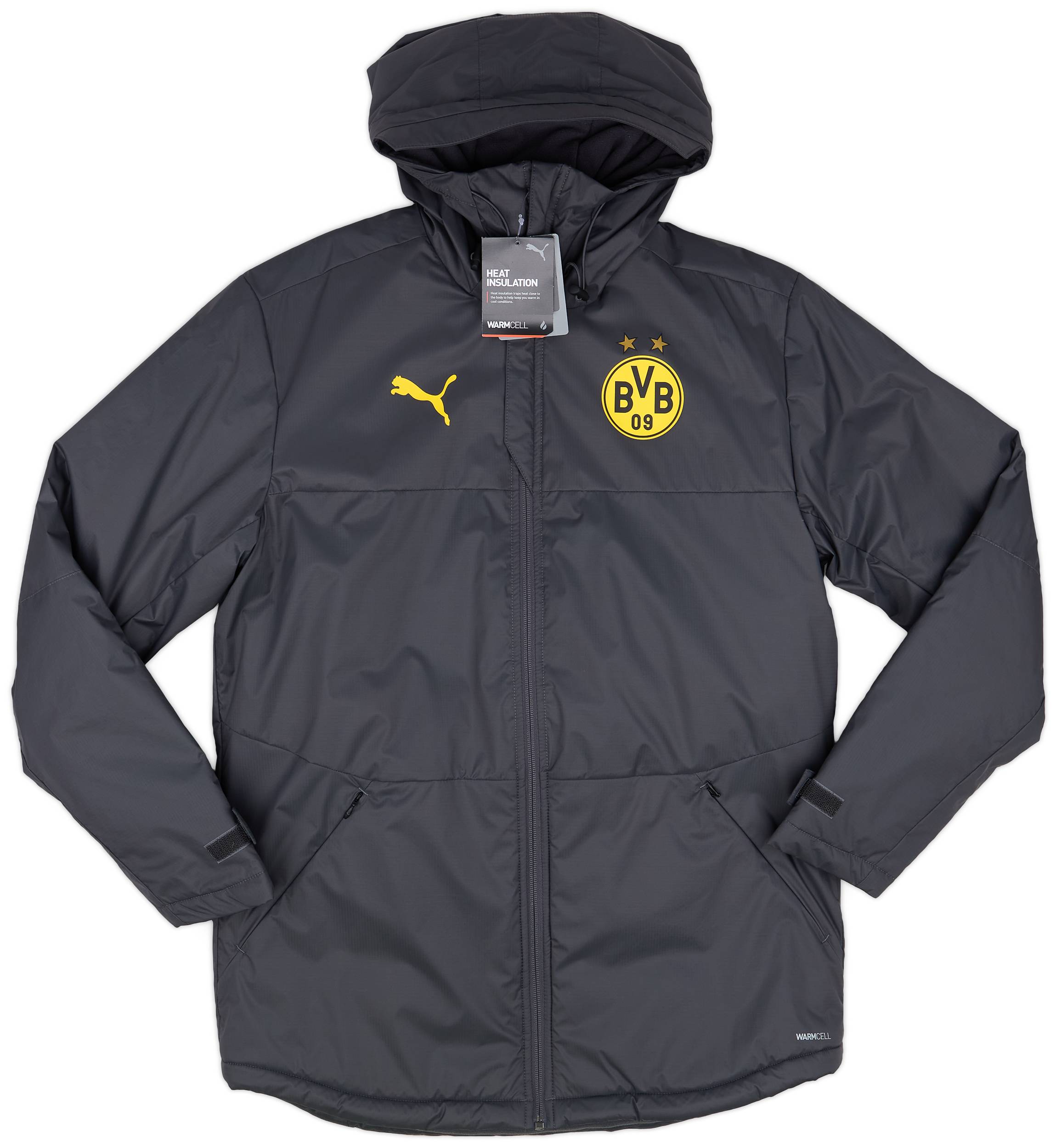 2020 21 Borussia Dortmund Puma Winter Jacket S