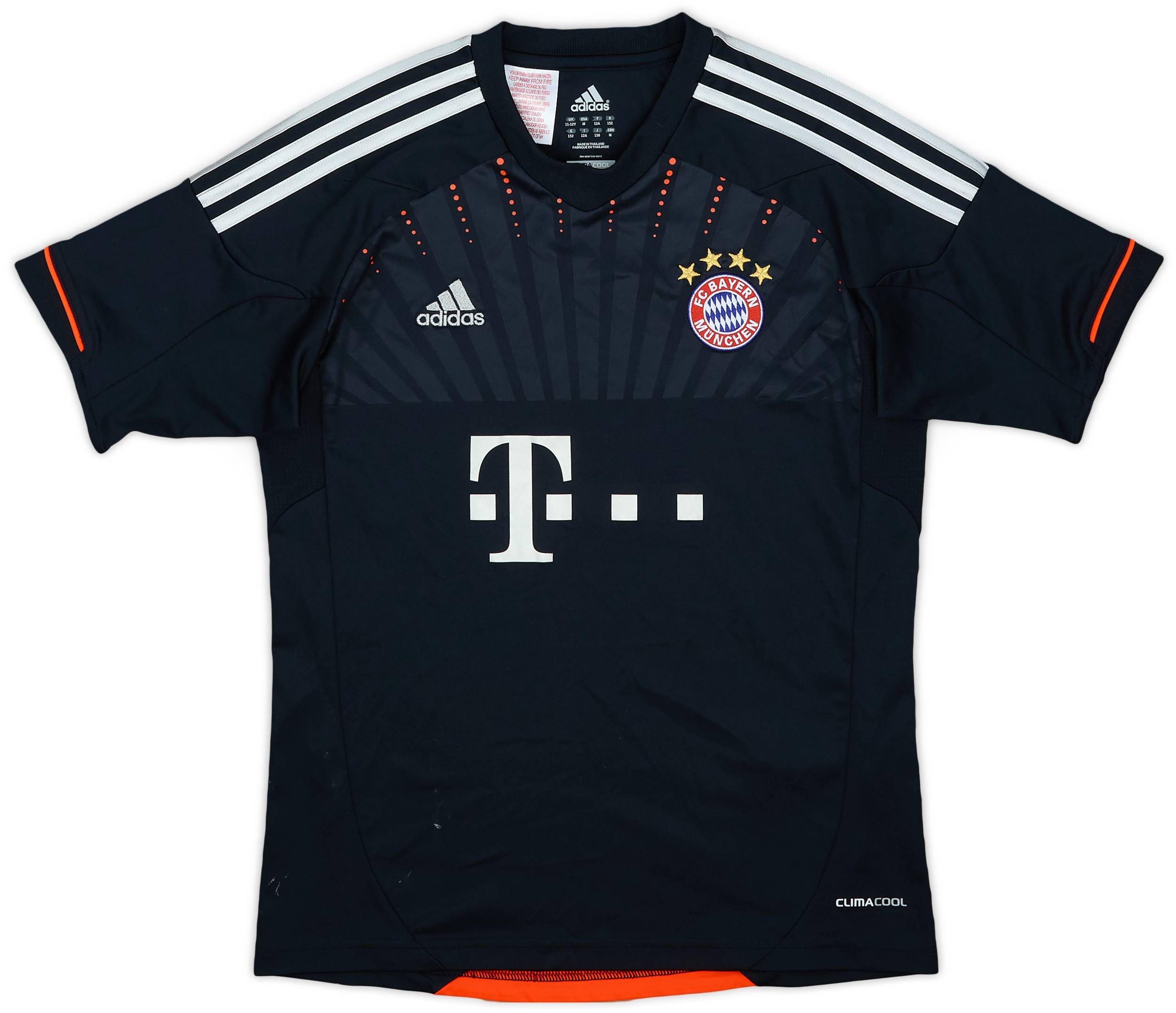 2012-13 Bayern Munich Third Shirt - 7/10 - (M.Boys)