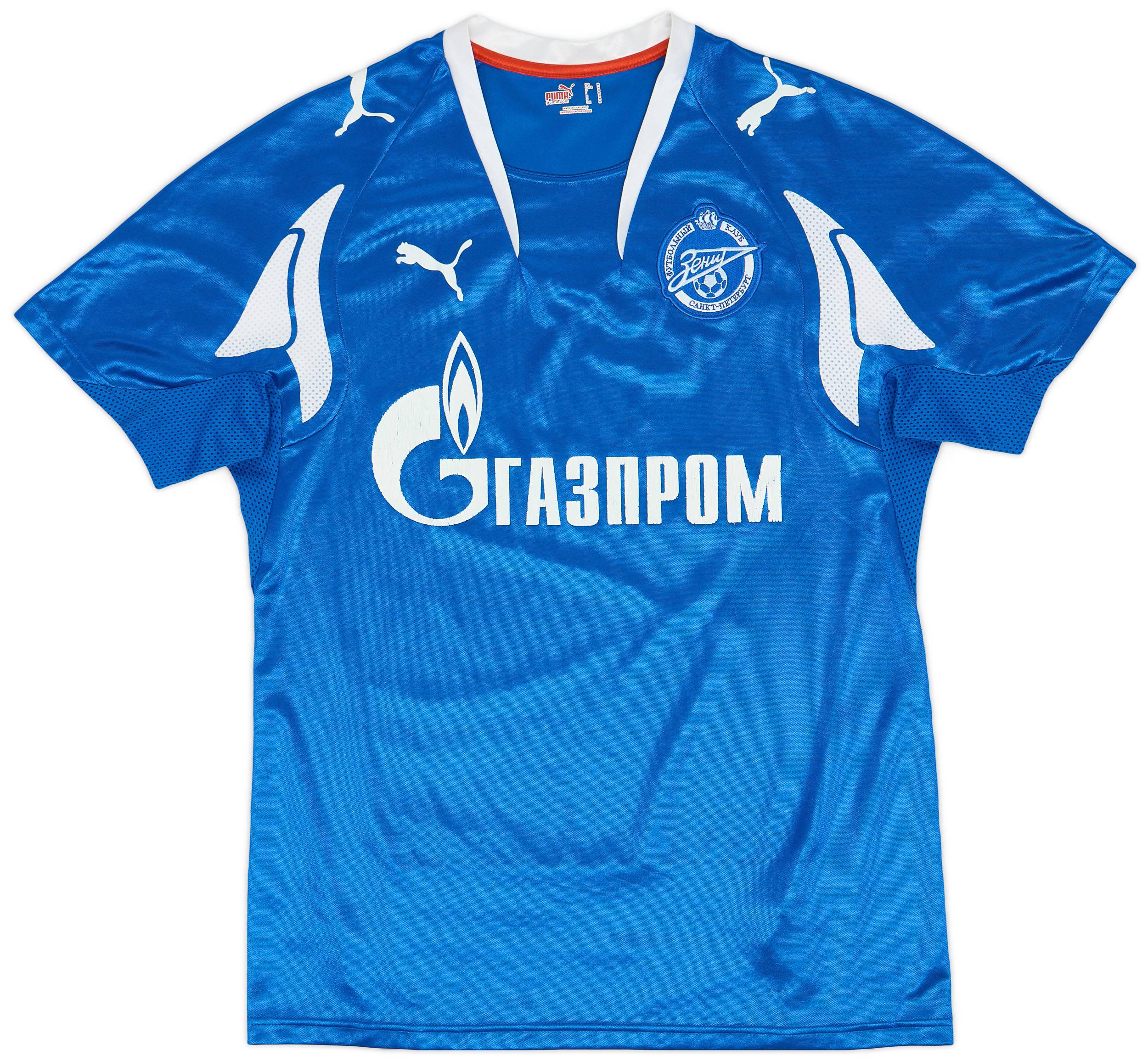 2008-09 Zenit St.Petesburg Home Shirt - 6/10 - (M)