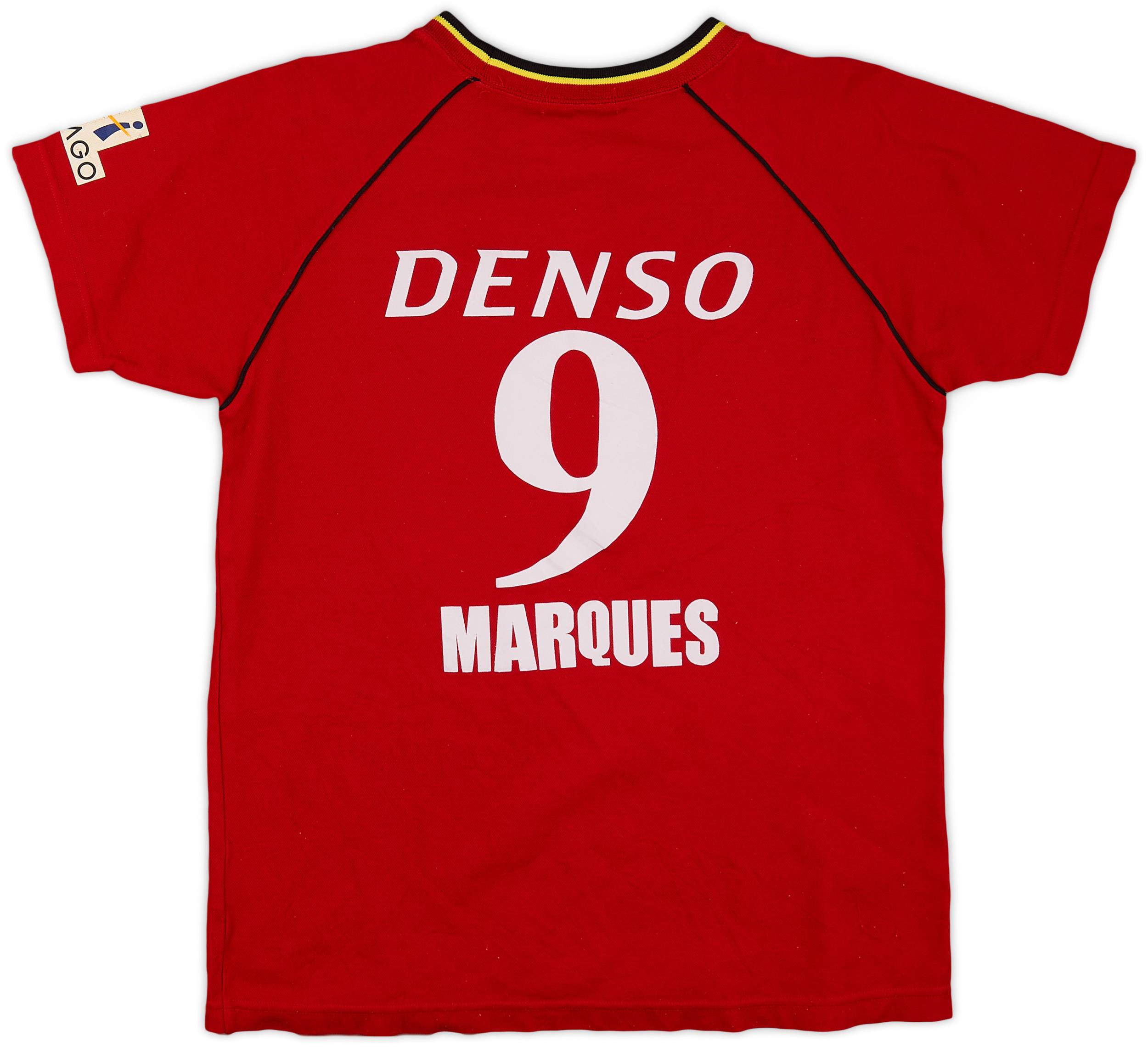 2004 Nagoya Grampus Eight Fan Shirt Marques #9 - 8/10 - (M)