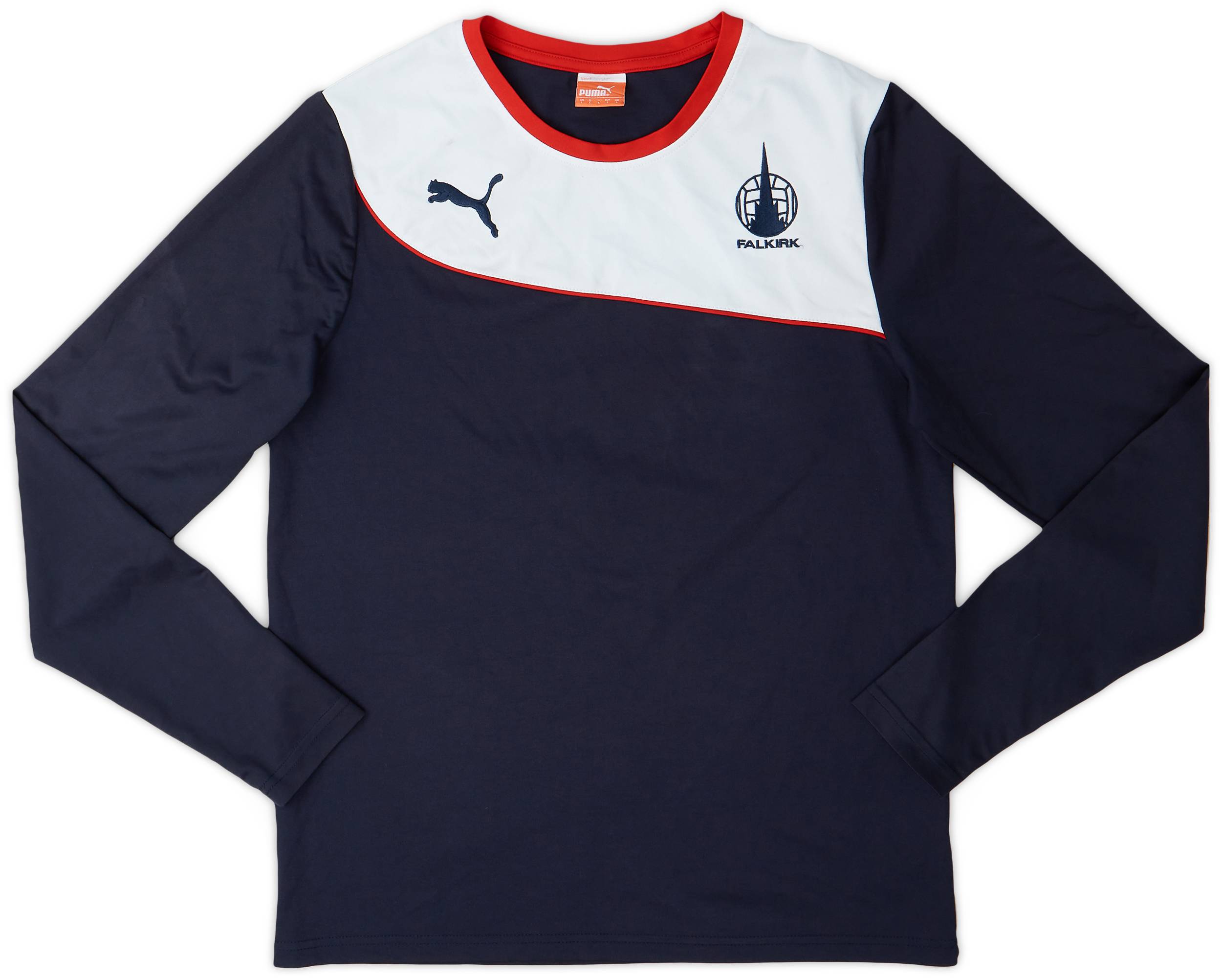 2013-14 Falkirk Home L/S Shirt #5 6/10 (L)