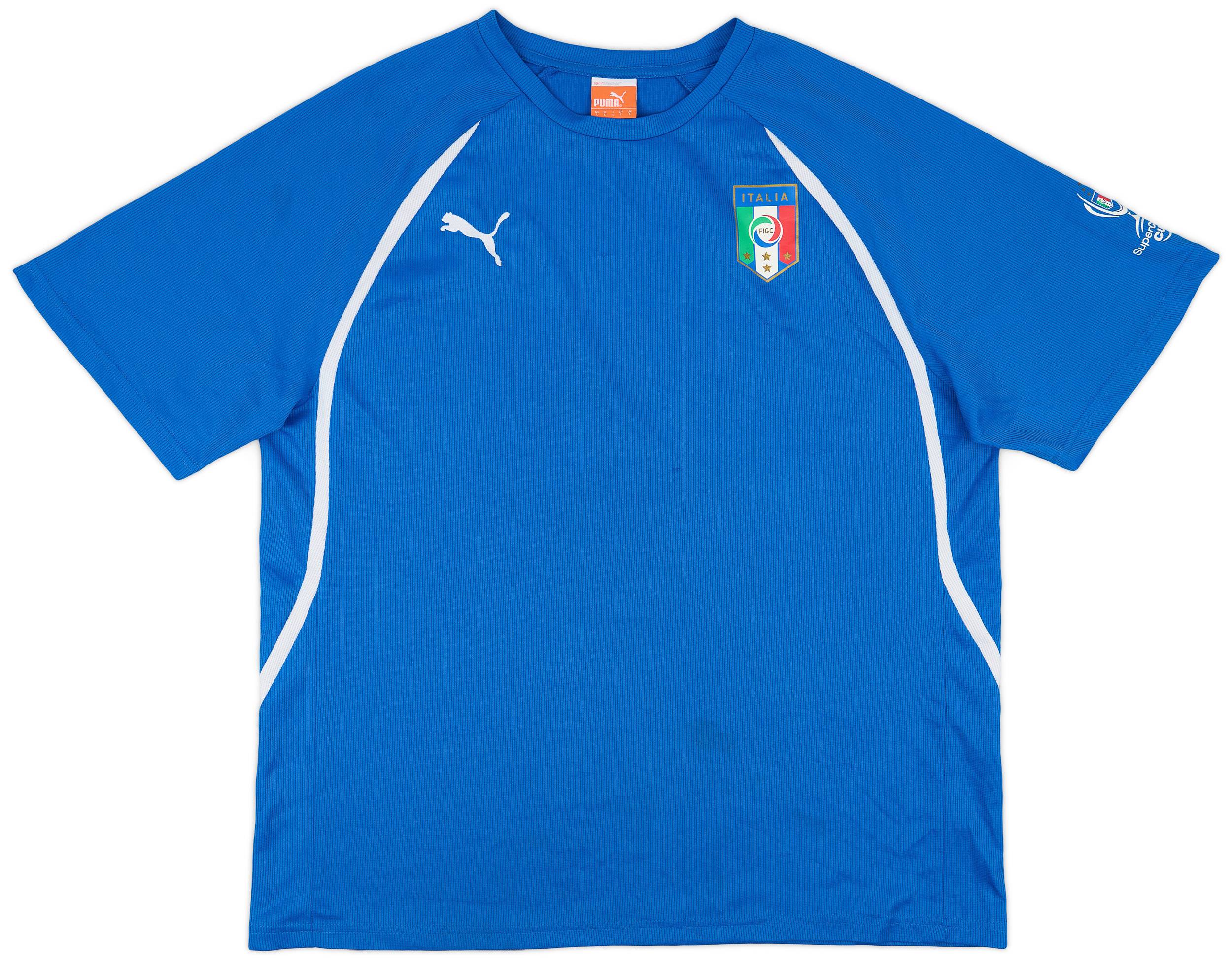 2011-12 Italy Puma Training Shirt - 8/10 - (L)