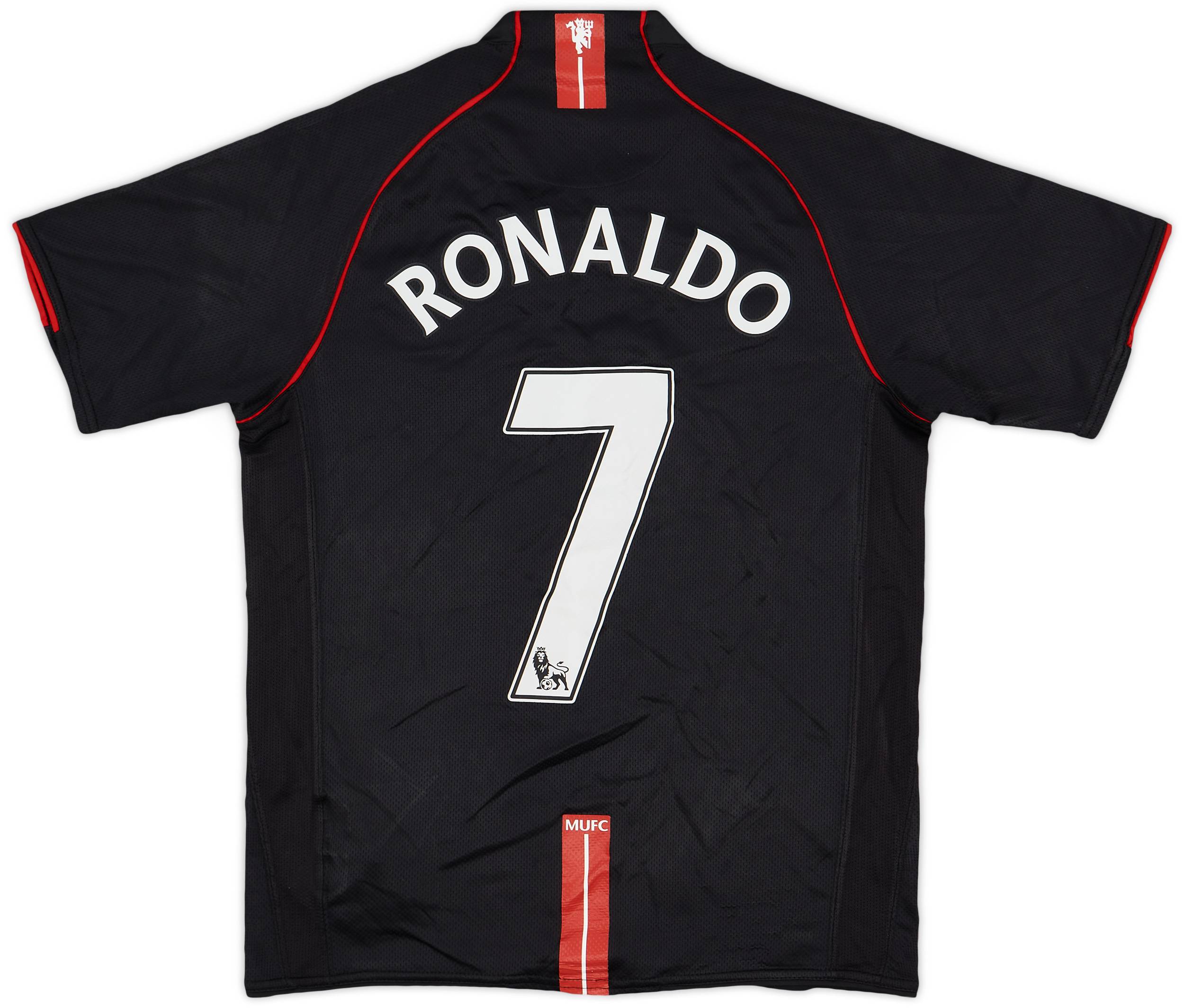 2007-08 Manchester United Away Shirt Ronaldo #7 - 5/10 - (XL.Boys)