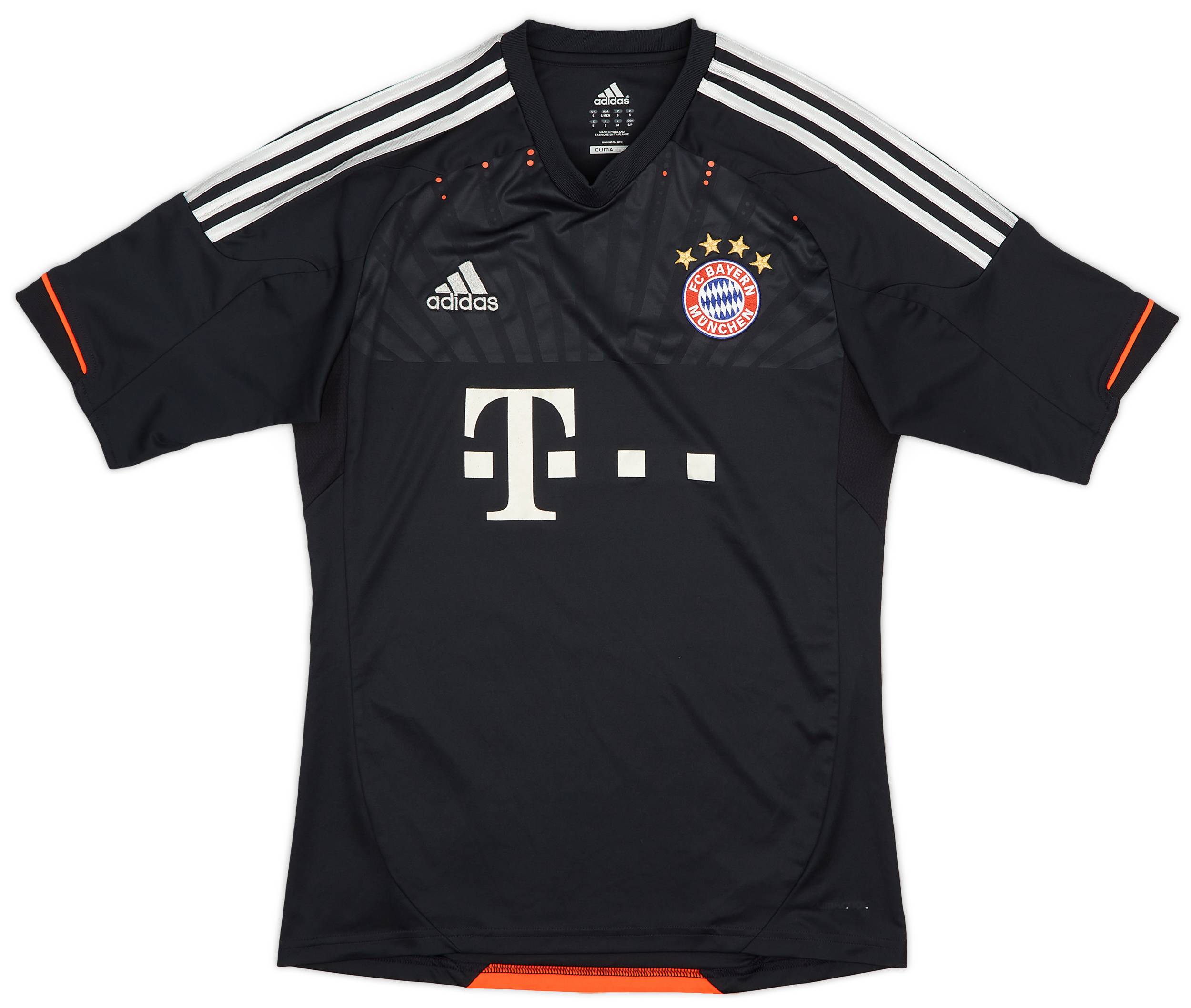 2012-13 Bayern Munich Third Shirt - 8/10 - (S)