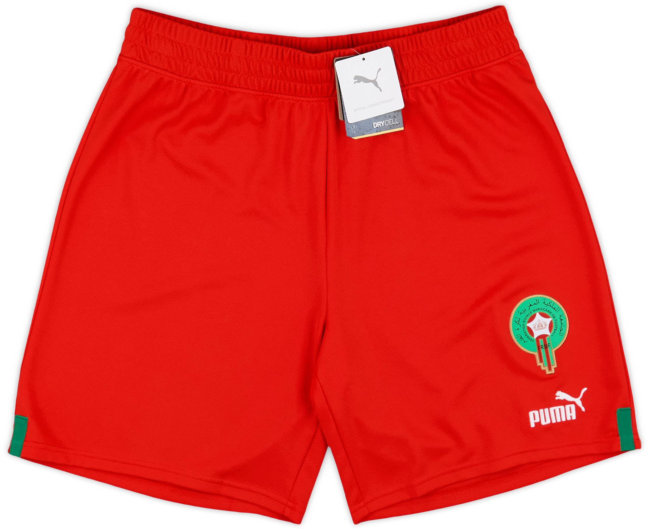 2022-23 Morocco Home Change Shorts