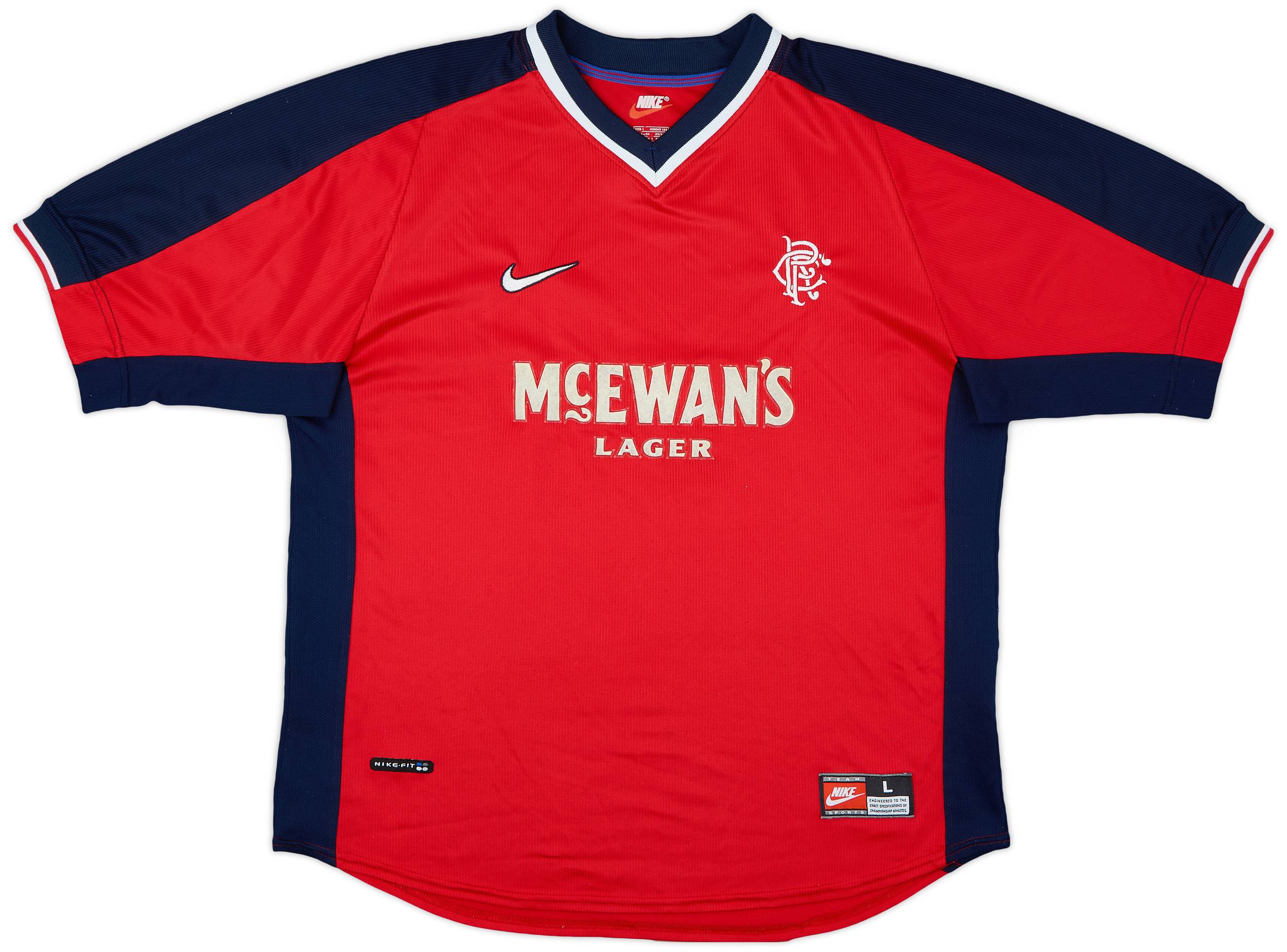 1998-99 Rangers Away Shirt - 8/10 - (L)