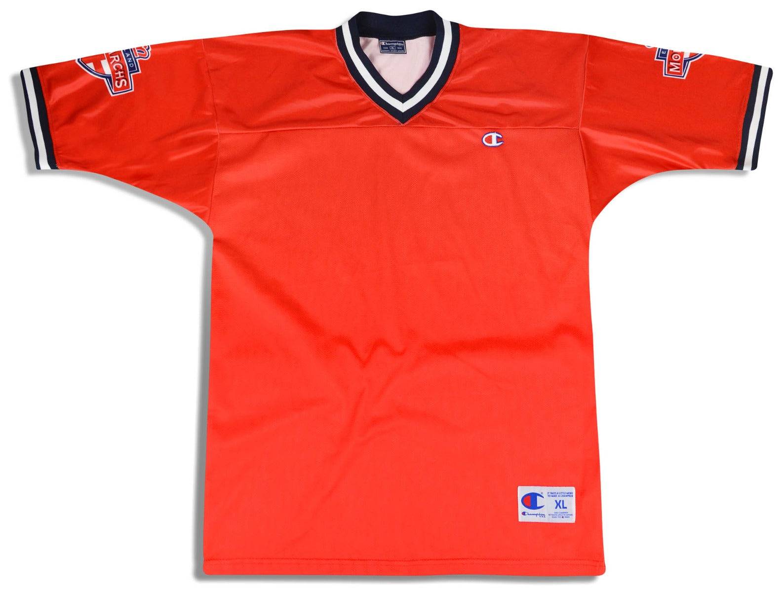 1998 England Monarchs Champion Jersey (Home) XL